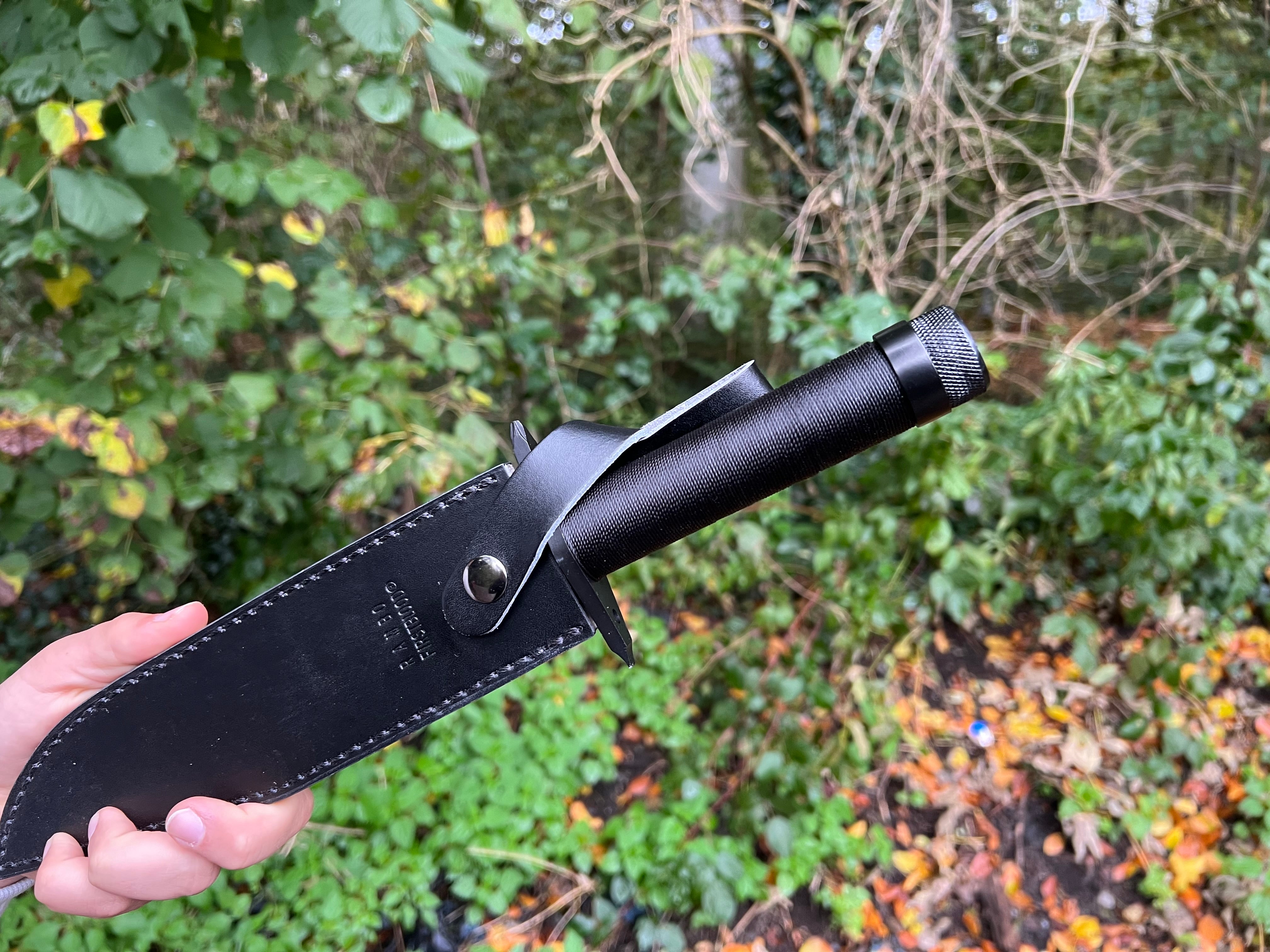 John Rambos Kampfbereites Jagdmesser - Rambo First Blood