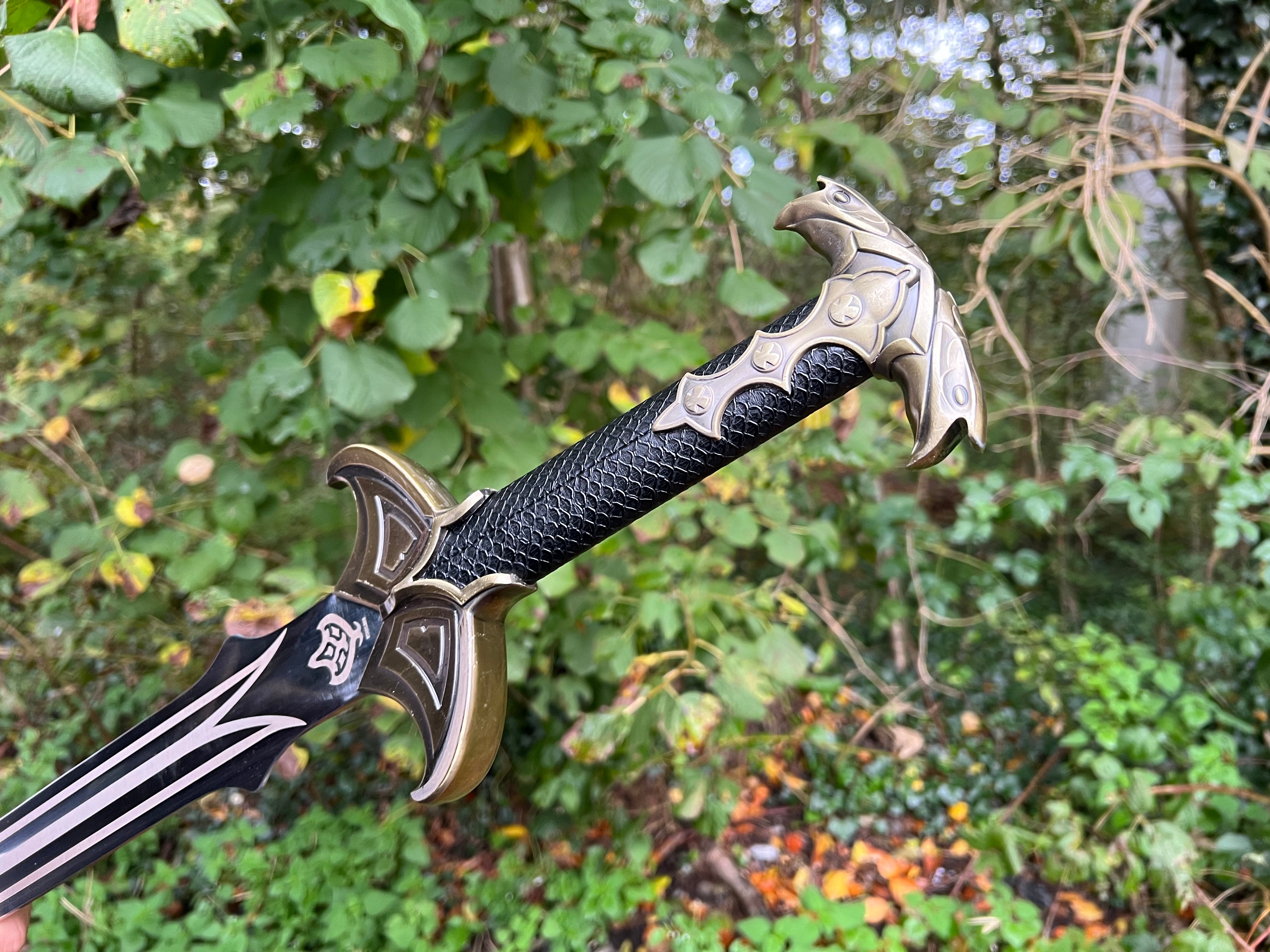 Das Schwert von Bard dem Bogenschützen – Der Hobbit (inklusive Wandhalter)