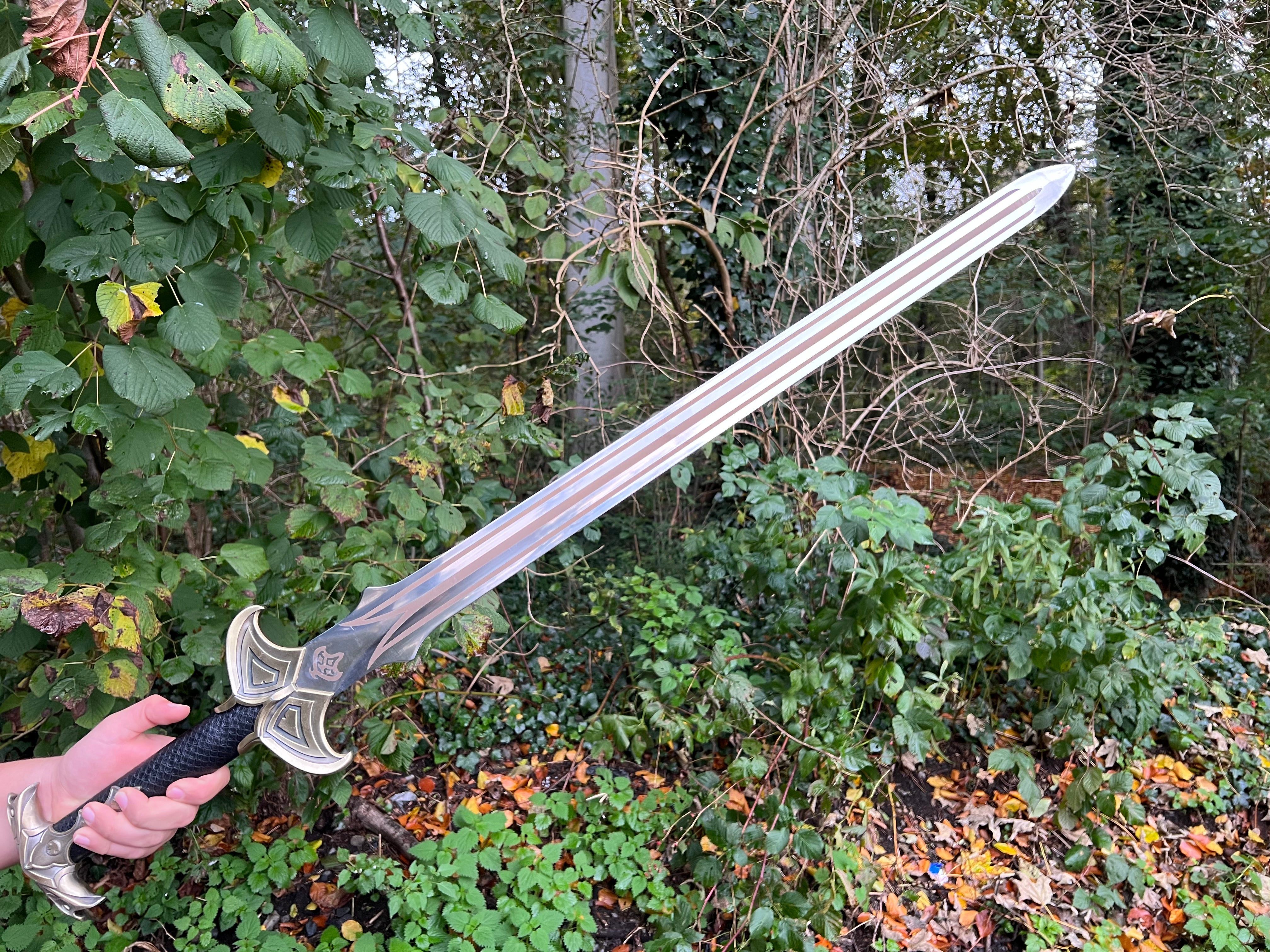 Das Schwert von Bard dem Bogenschützen – Der Hobbit (inklusive Wandhalter)