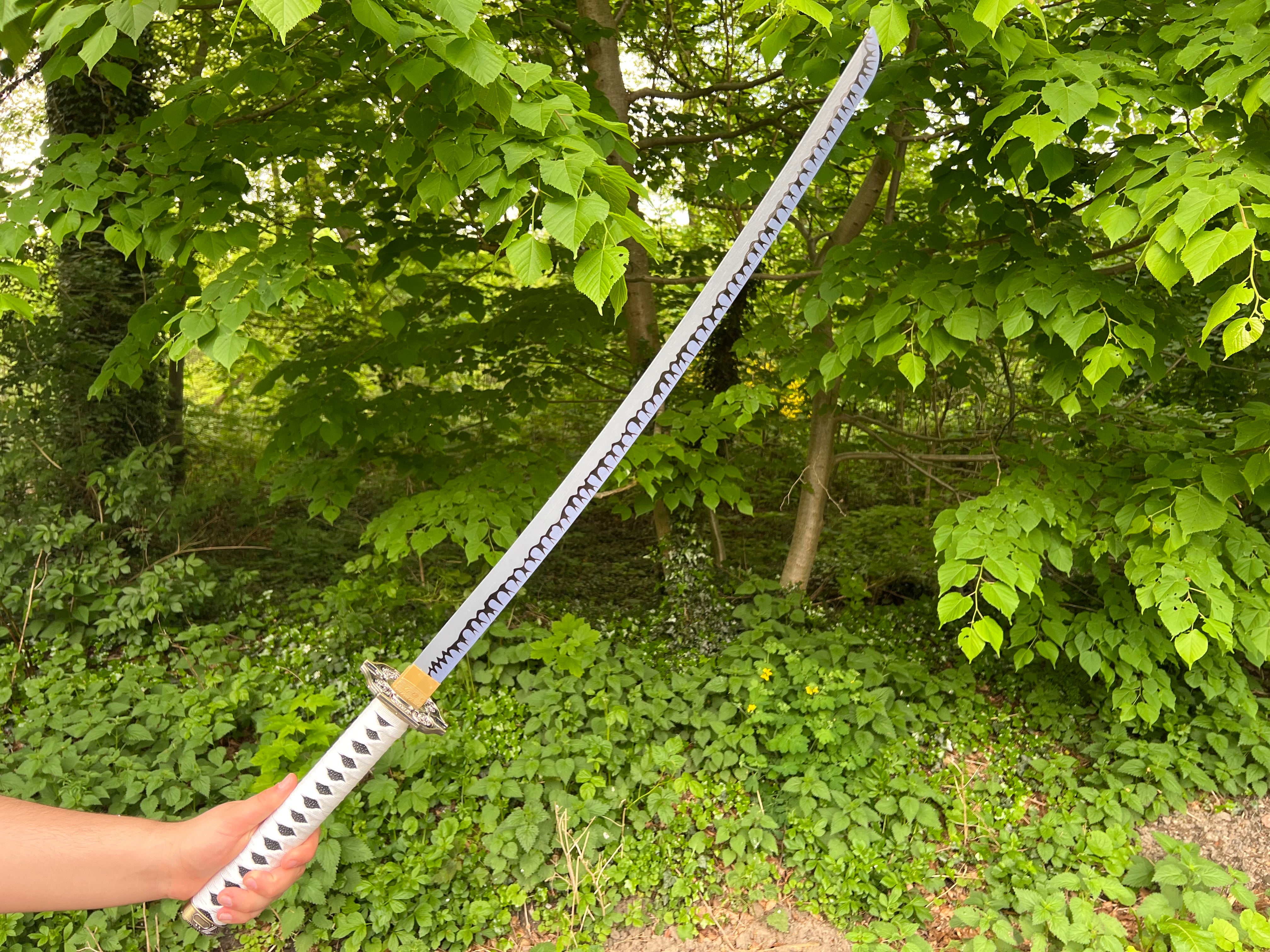 Yamato Virgil's Katana mit Bambusklinge - Devil May Cry 5 Version