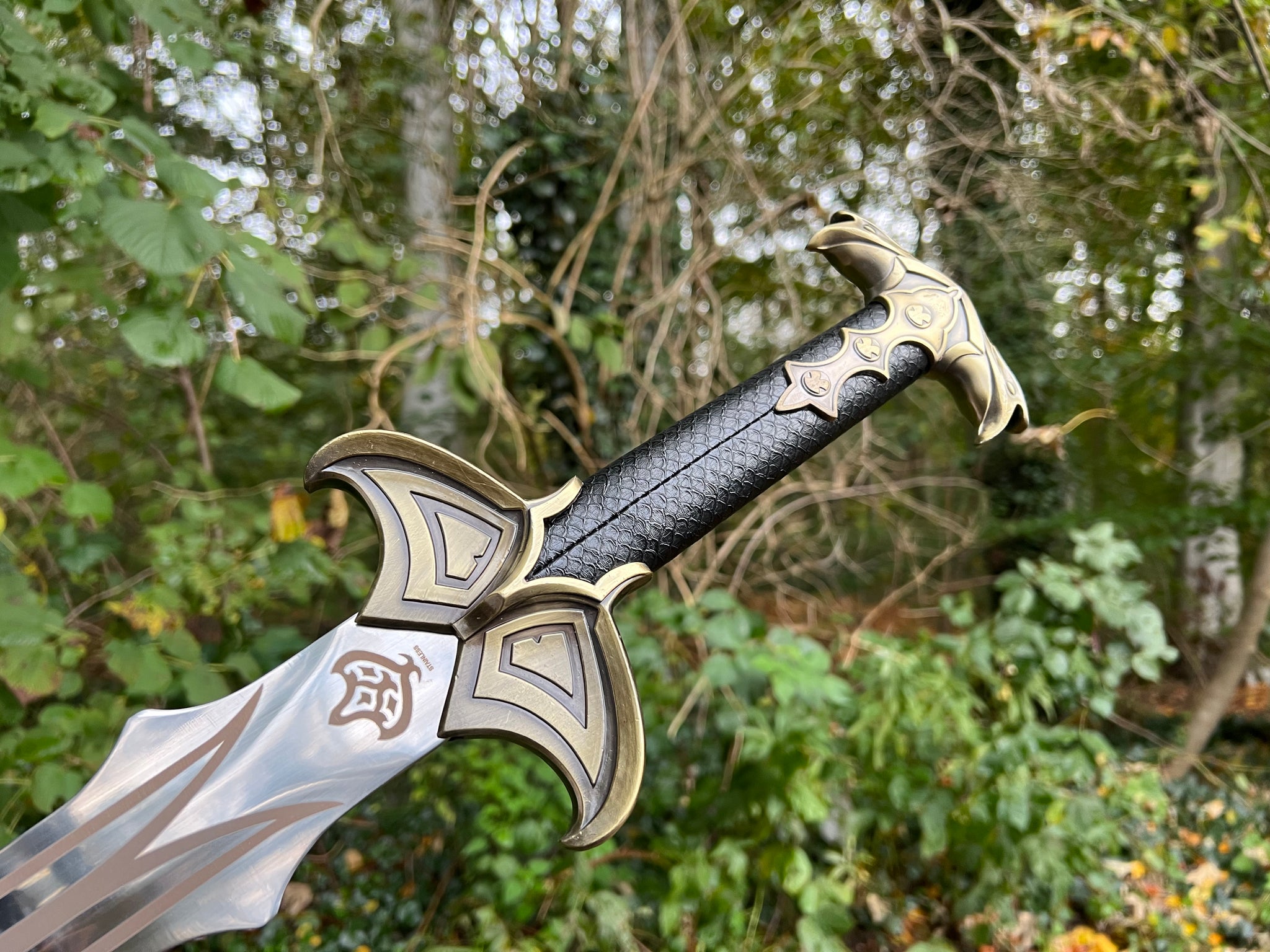 Das Schwert von Bard dem Bogenschützen Der Hobbit (inklusive Wandhal