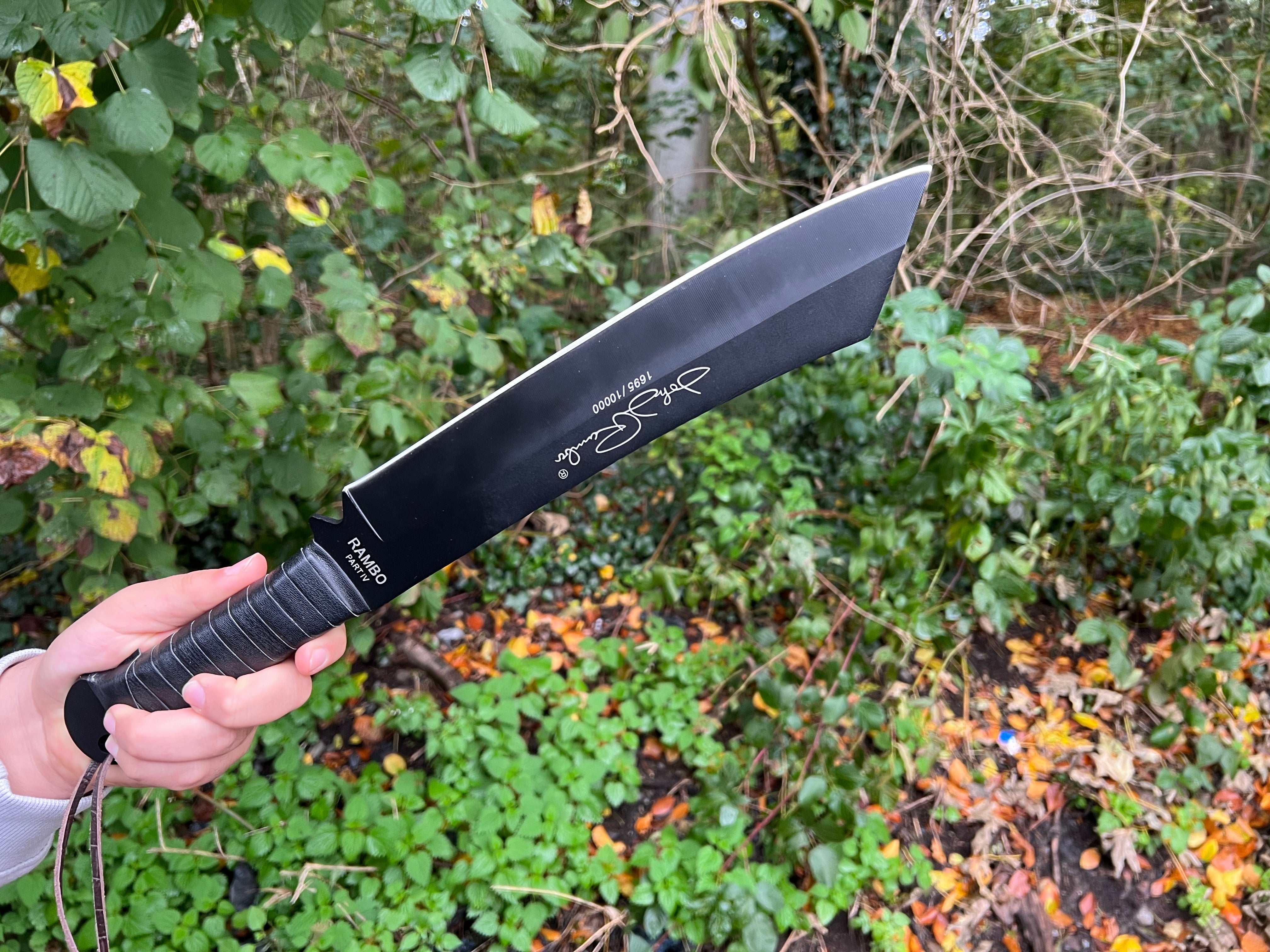 John Rambos Kampfbereites Jagdmesser - Rambo 4