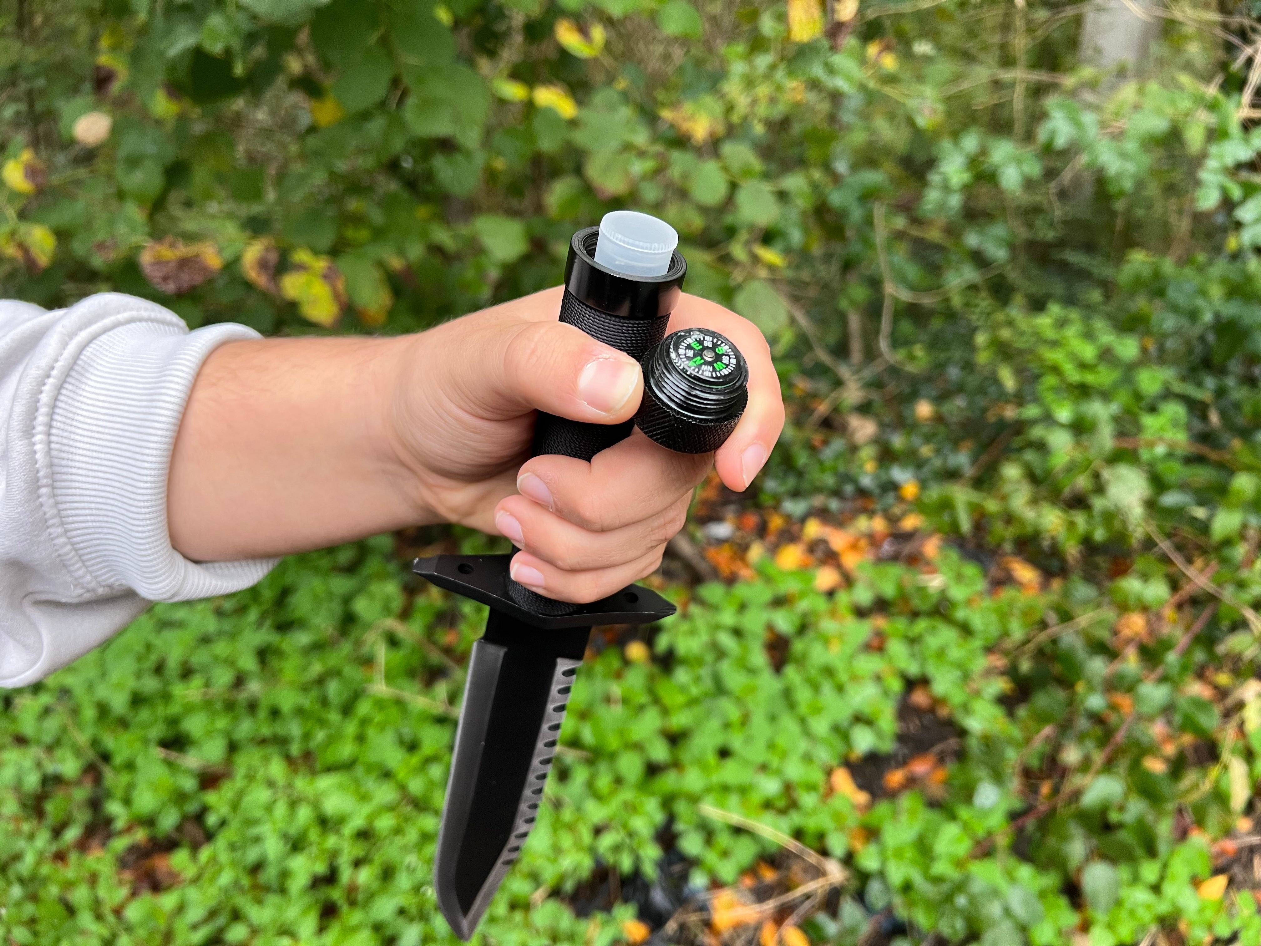 John Rambos Kampfbereites Jagdmesser - Rambo 2