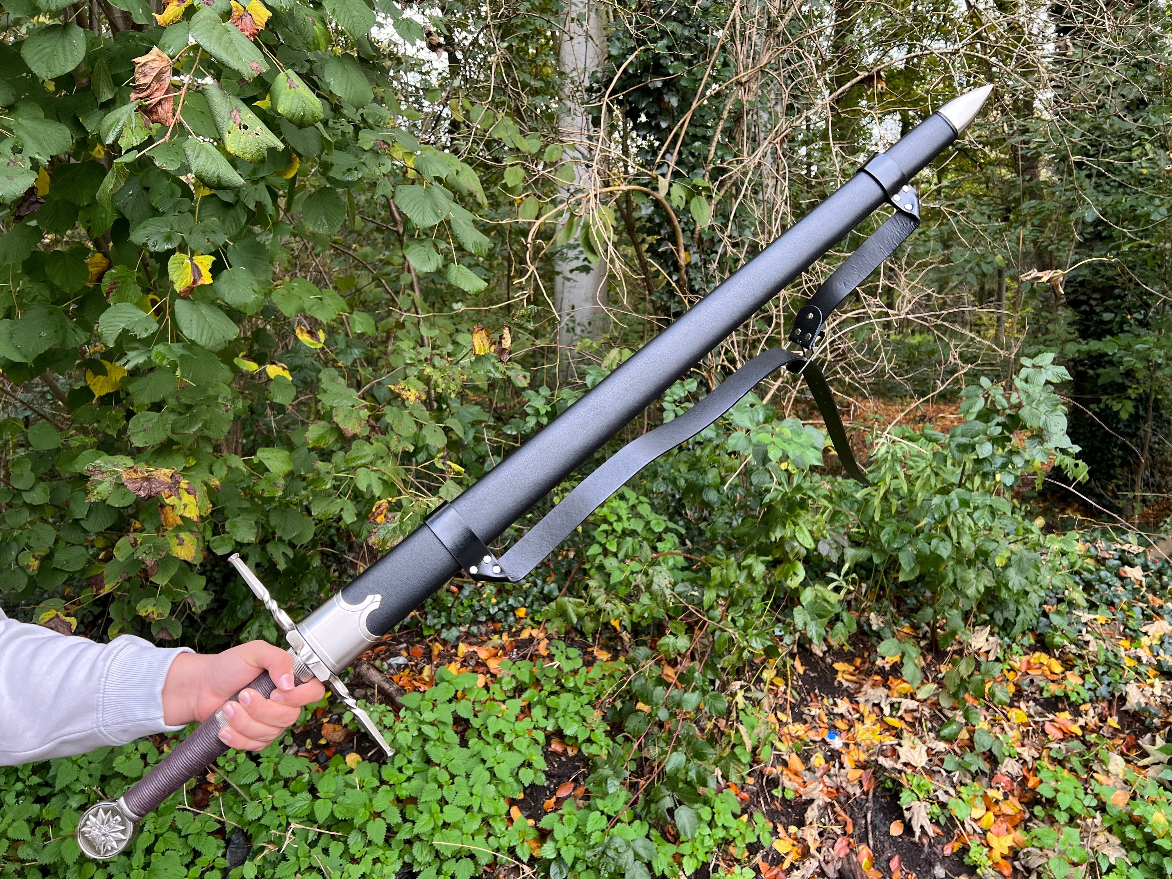 Serpentine Steel Schwert Gerald von Riva - The Witcher 3: Wild Hunt