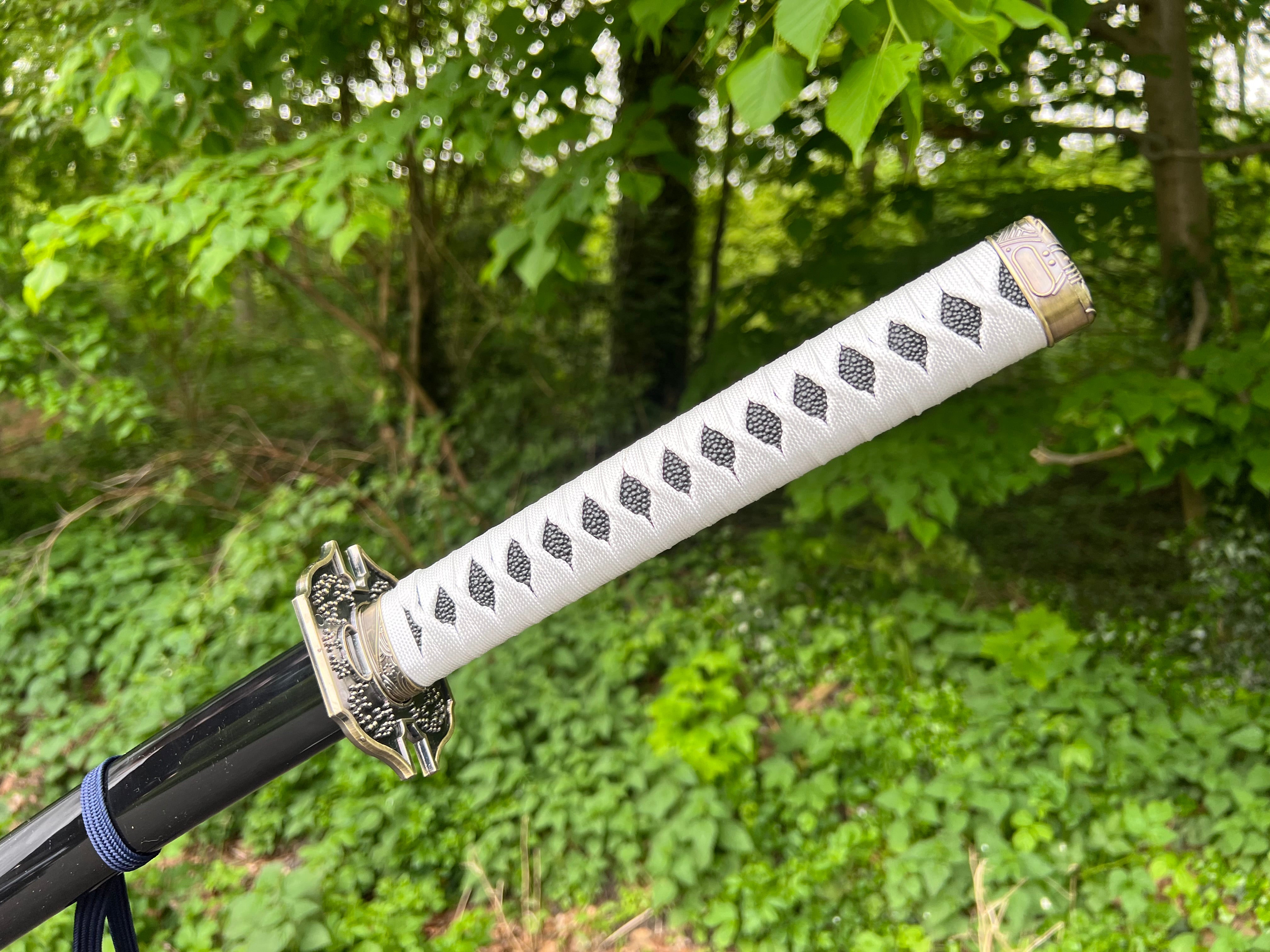 Yamato Virgil's Katana mit Bambusklinge - Devil May Cry 5 Version