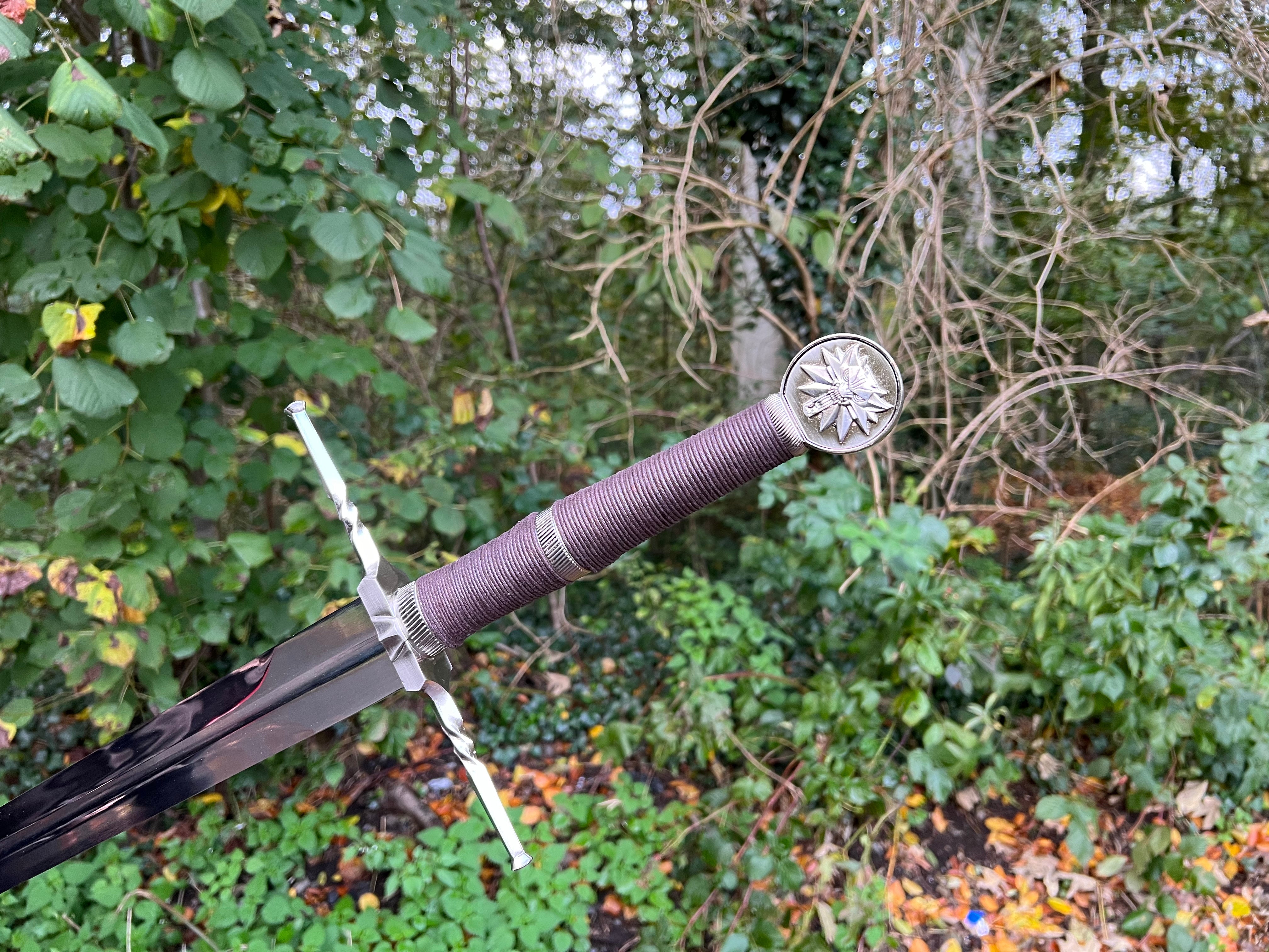 Serpentine Steel Schwert Gerald von Riva - The Witcher 3: Wild Hunt