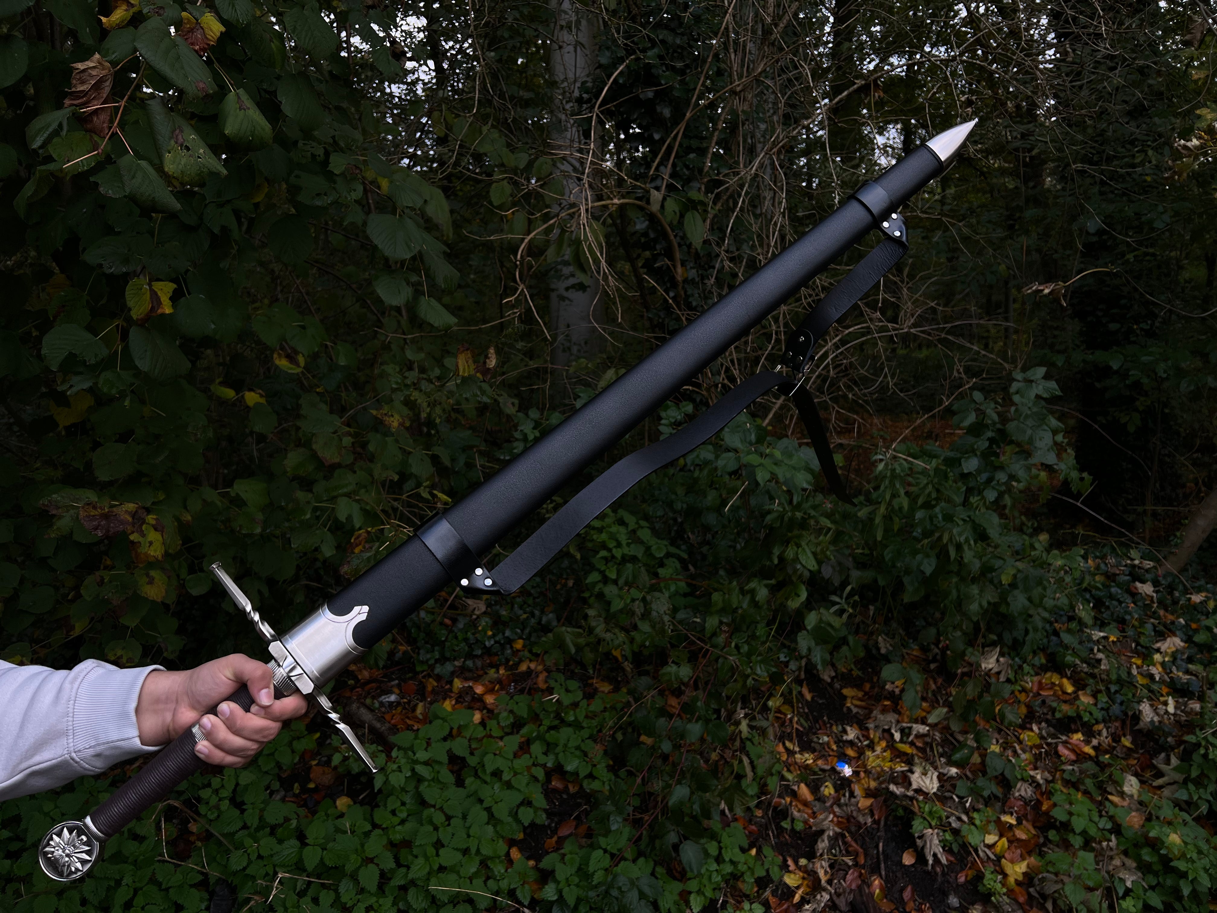 Serpentine Steel Schwert Gerald von Riva - The Witcher 3: Wild Hunt