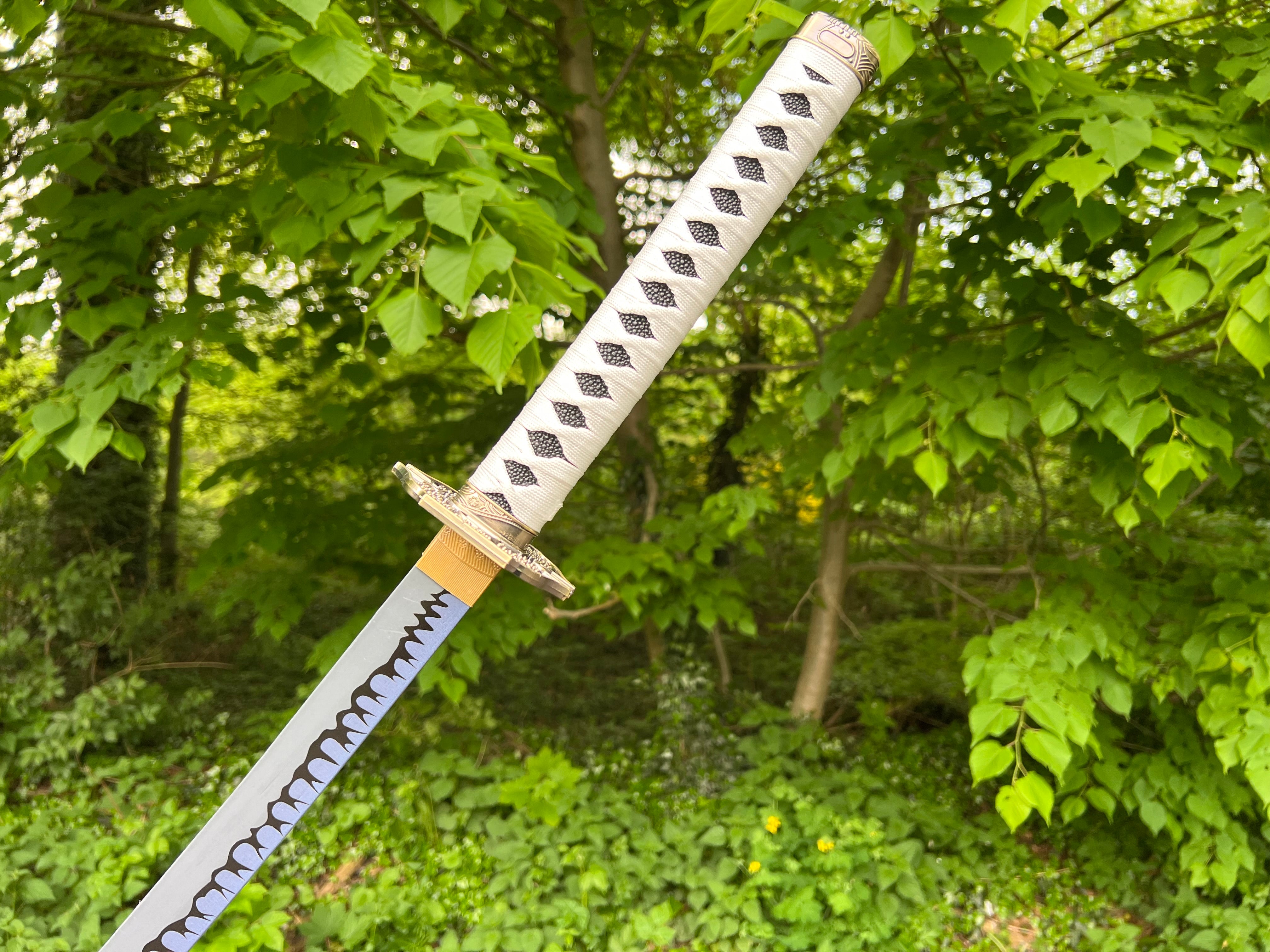 Yamato Virgil's Katana mit Bambusklinge - Devil May Cry 5 Version