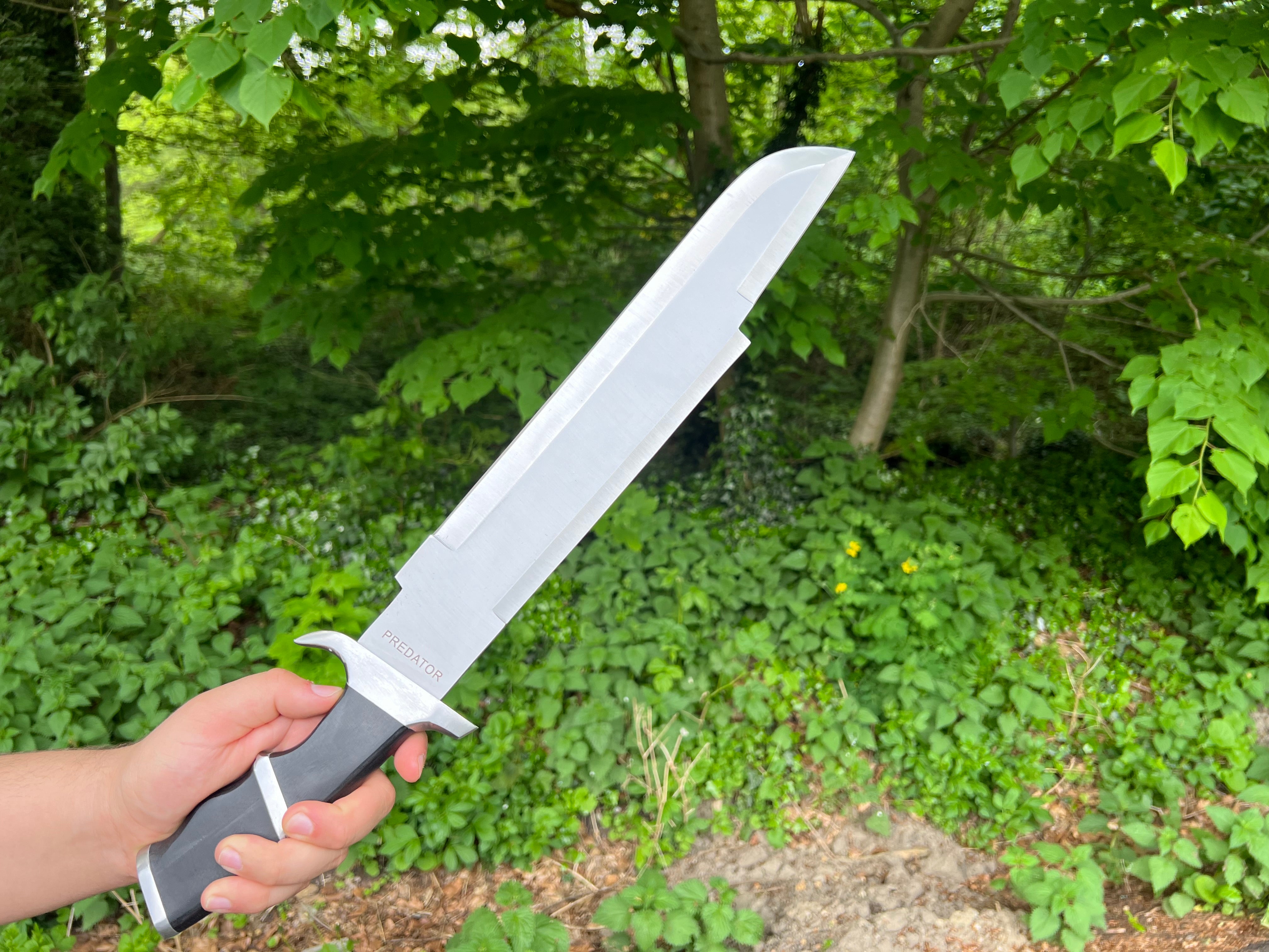Predator Raptor Machete - Arnold Schwarzenegger Edition