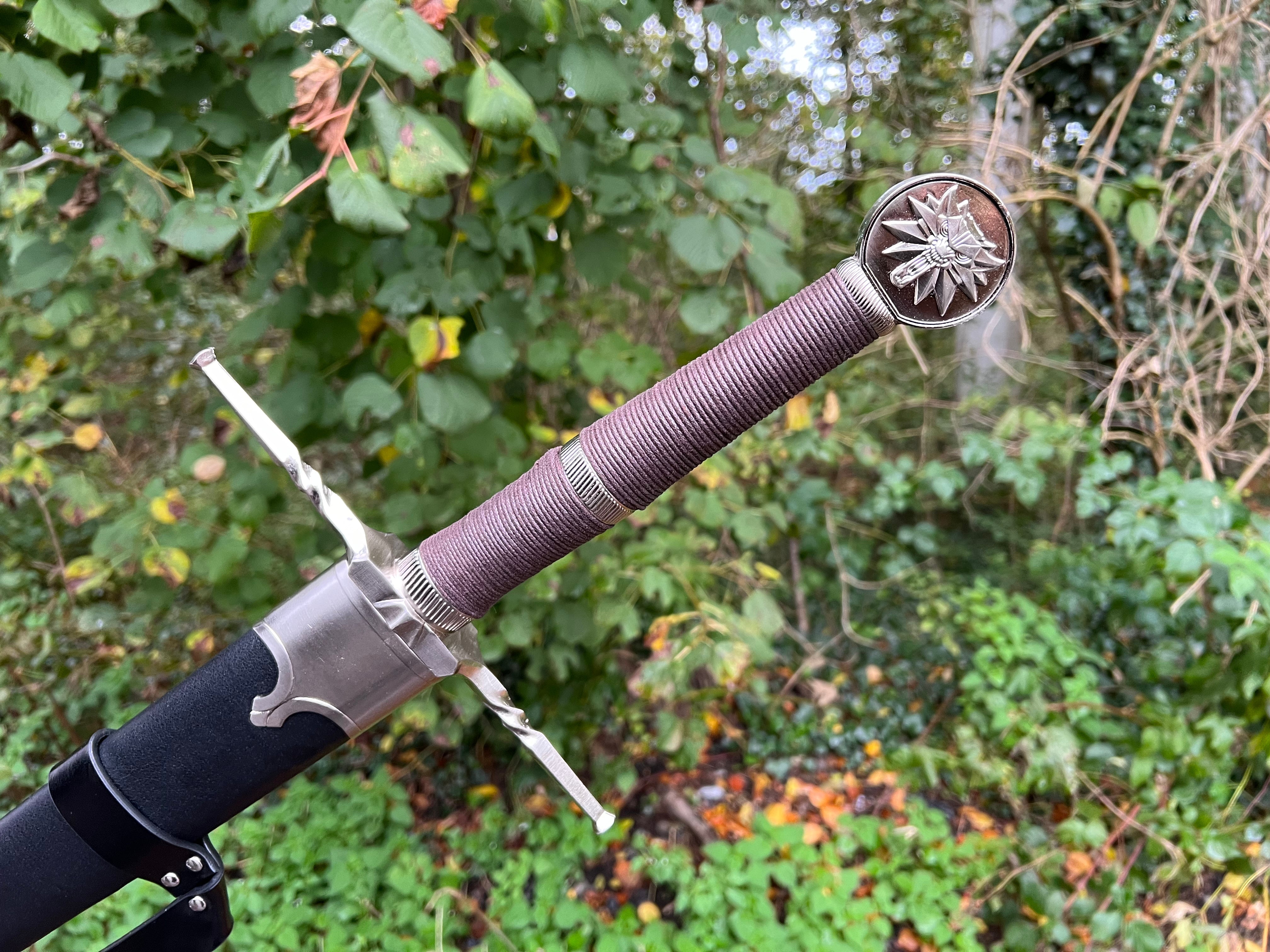 Serpentine Steel Schwert Gerald von Riva - The Witcher 3: Wild Hunt