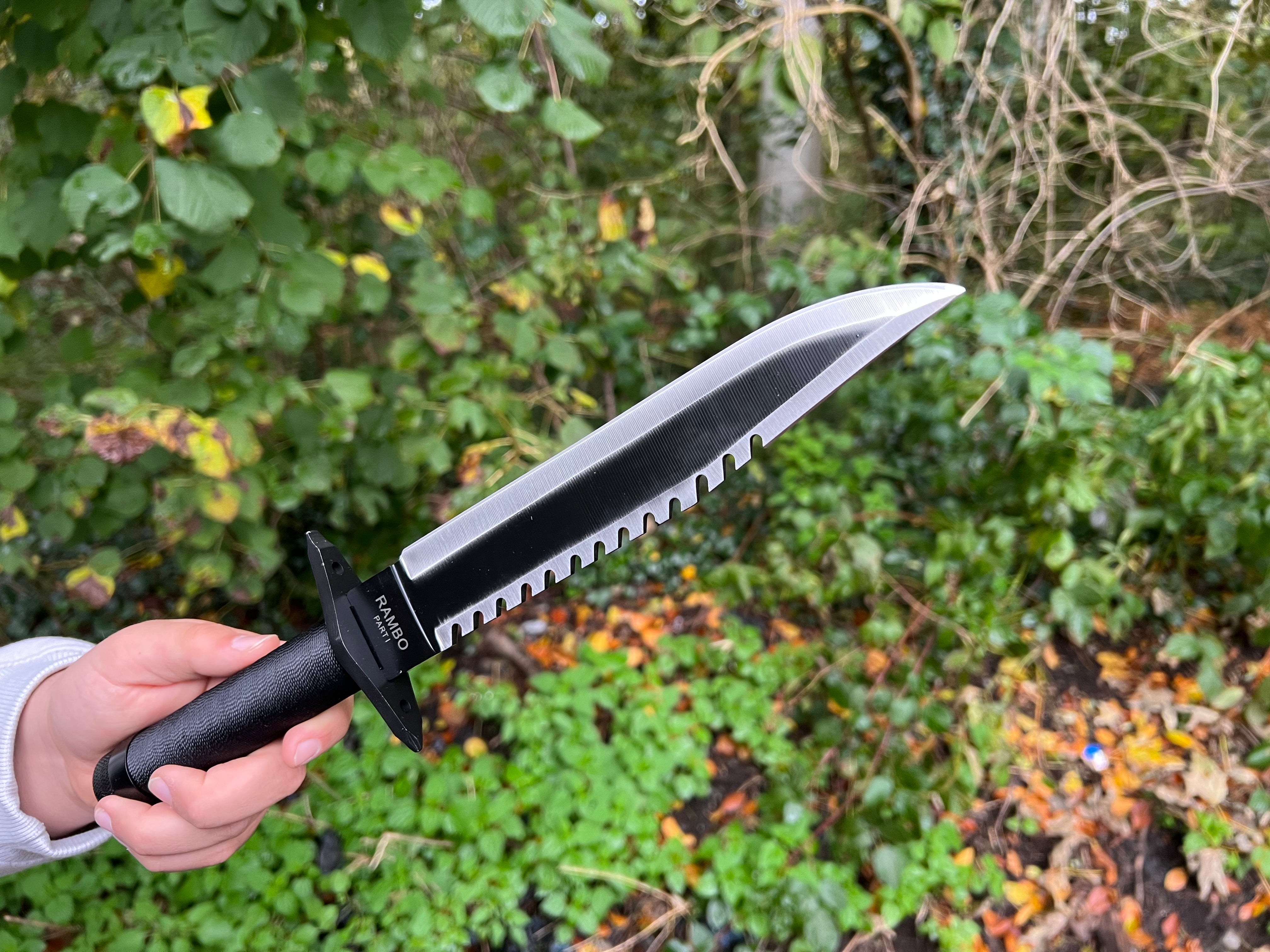 John Rambos Kampfbereites Jagdmesser - Rambo First Blood