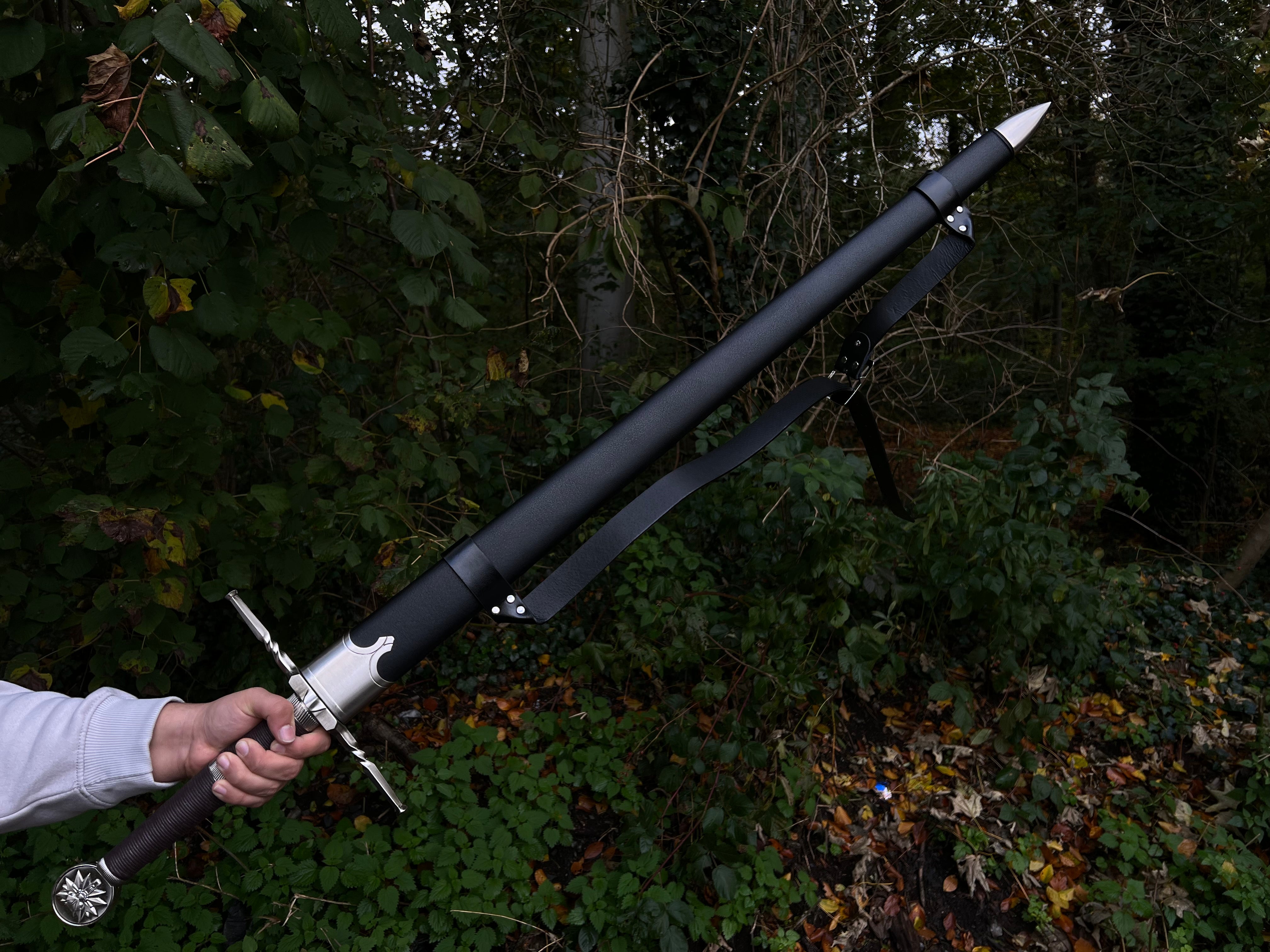 Serpentine Steel Schwert Gerald von Riva - The Witcher 3: Wild Hunt