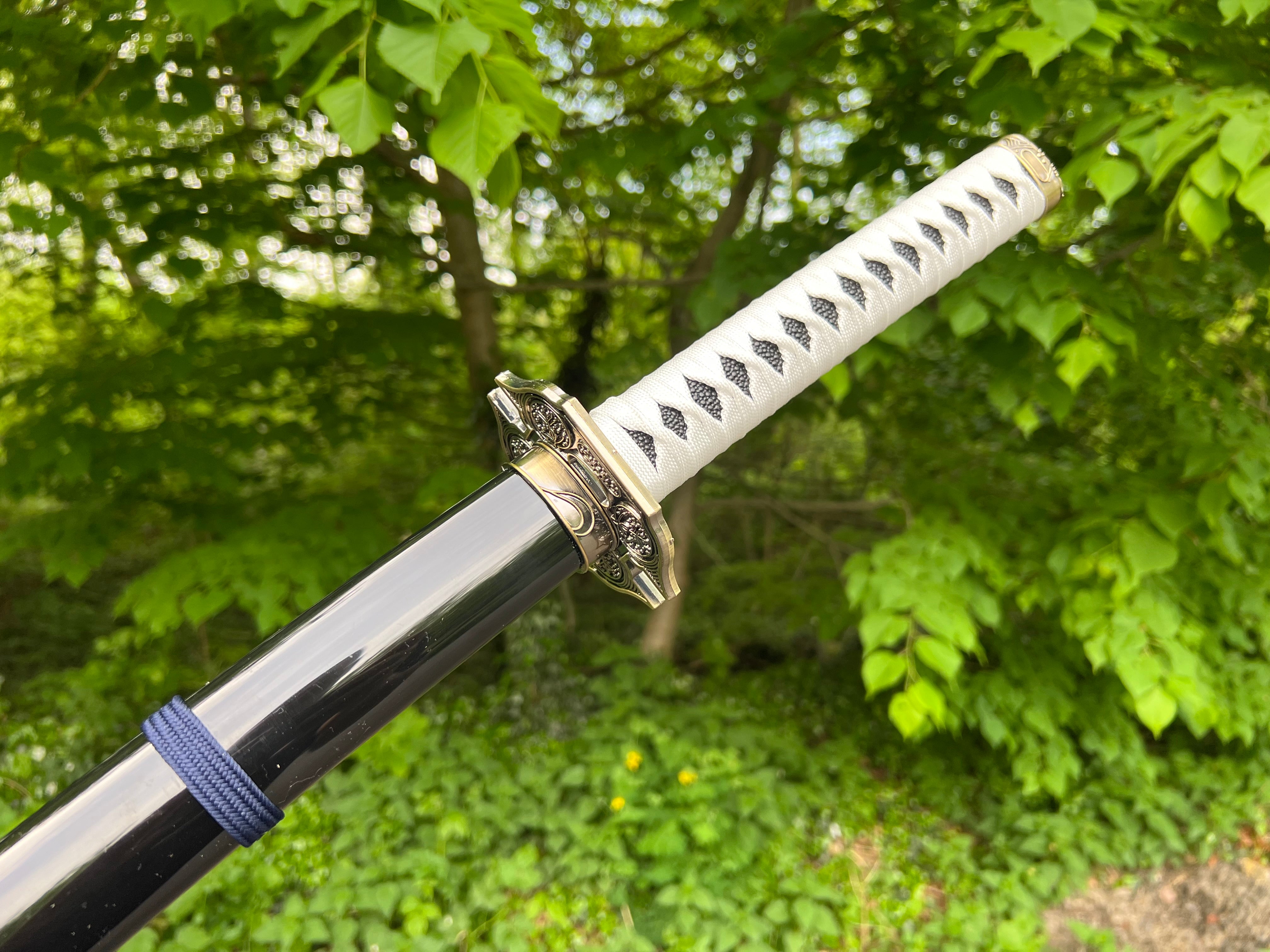 Yamato Virgil's Katana mit Bambusklinge - Devil May Cry 5 Version