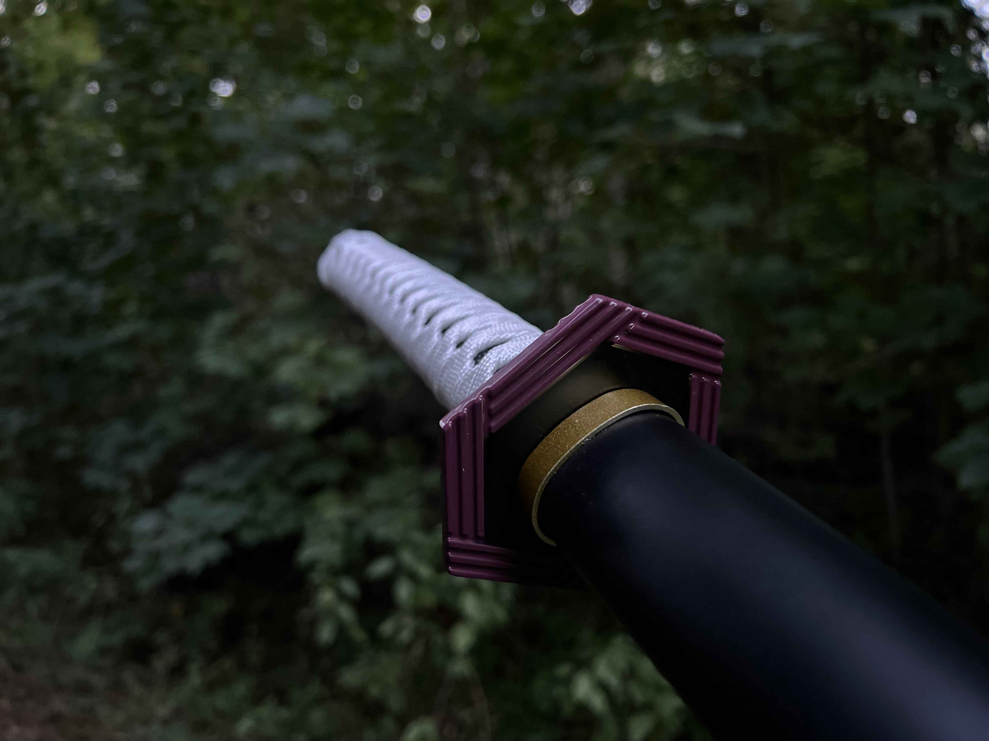 Giyu Tomioka Katana (Anime Edition) - Demon Slayer: Kimetsu No Yaiba