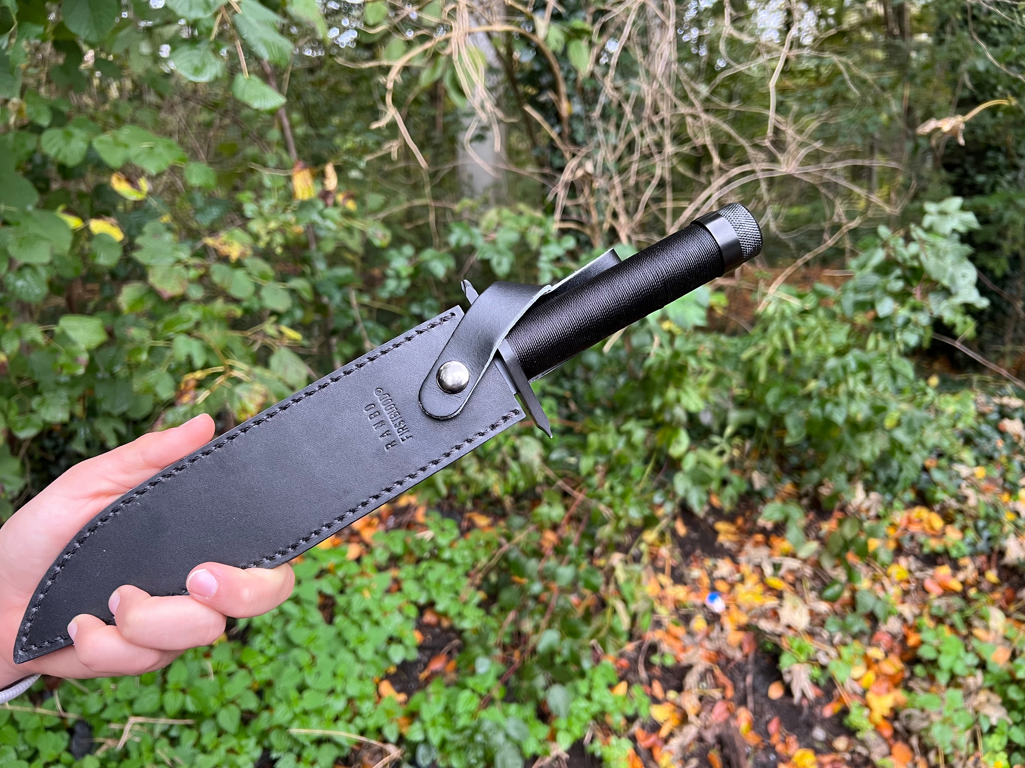 John Rambos Kampfbereites Jagdmesser - Rambo First Blood