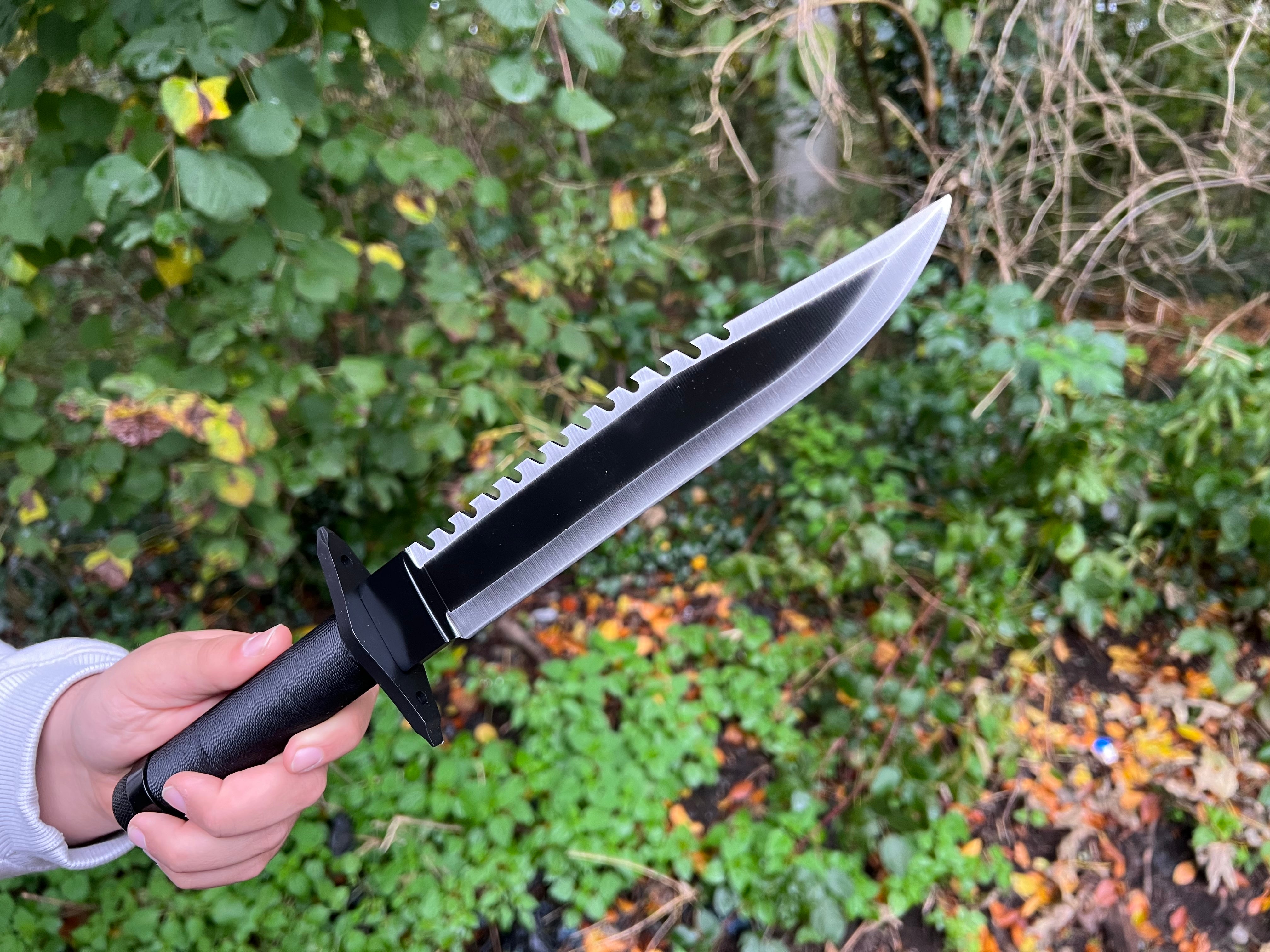John Rambos Kampfbereites Jagdmesser - Rambo First Blood