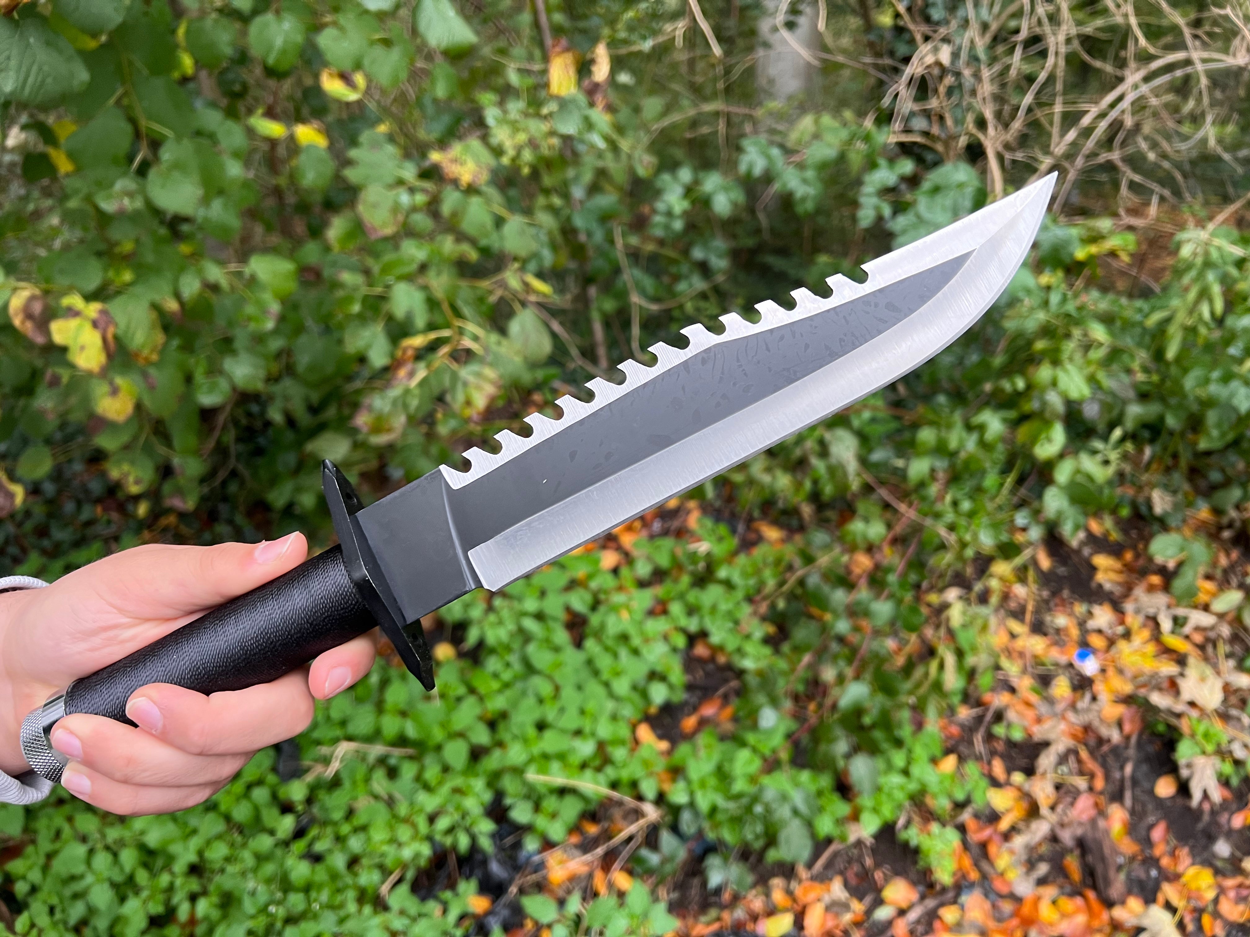 John Rambos Kampfbereites Jagdmesser - Rambo 2