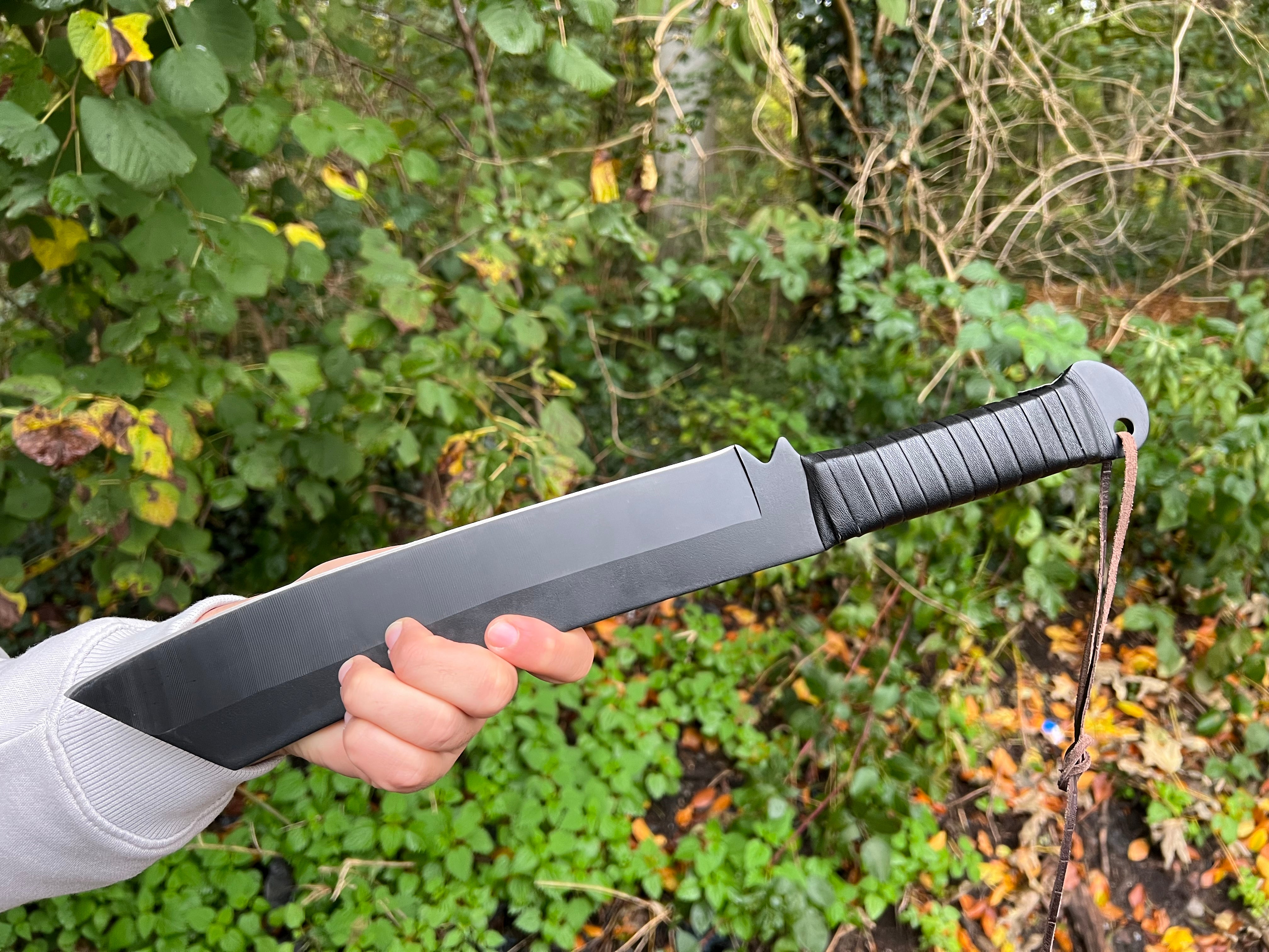 John Rambos Kampfbereites Jagdmesser - Rambo 4