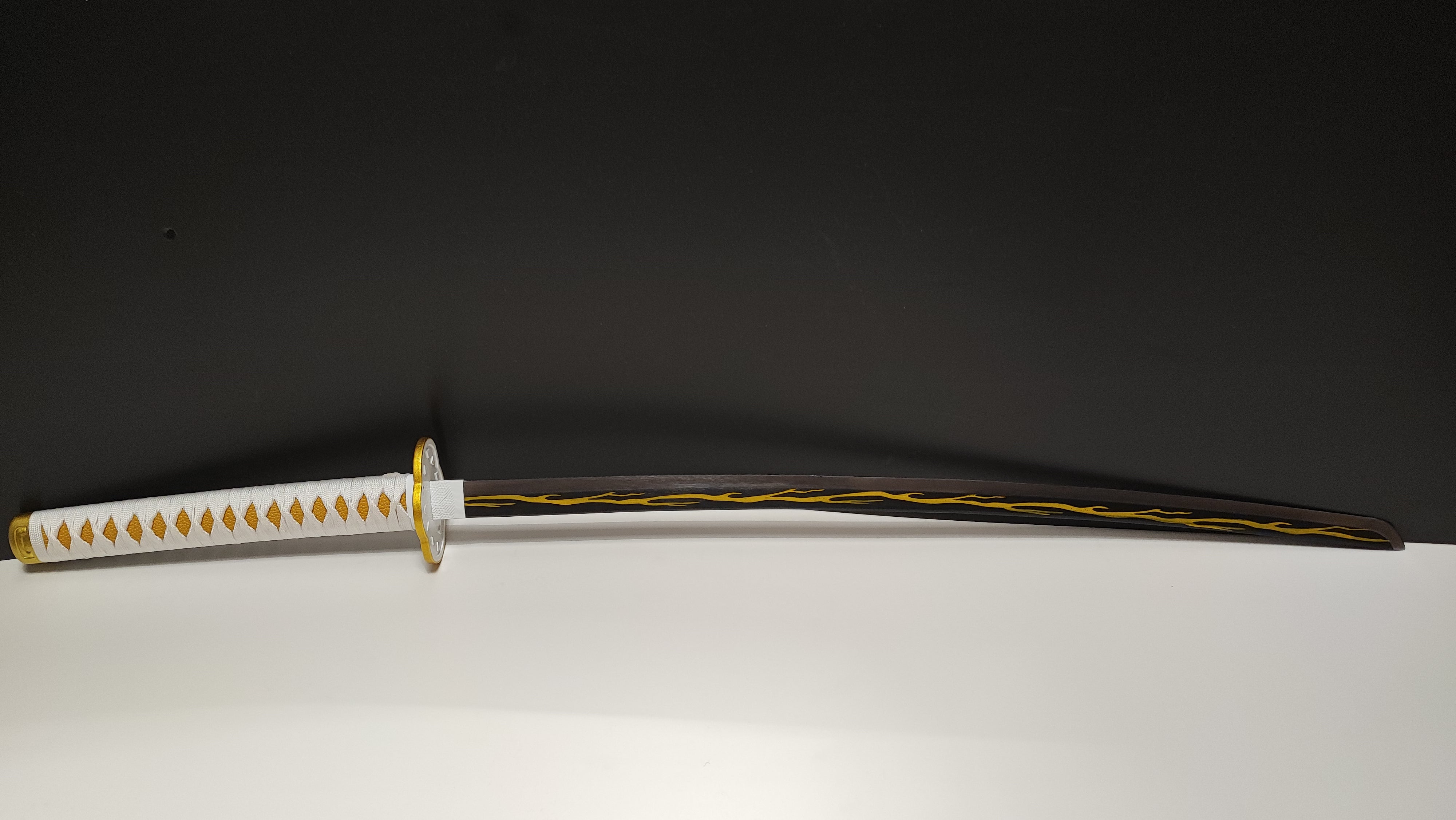 Zenitsu Katana mit Bambusklinge - Demon Slayer: Kimetsu No Yaiba