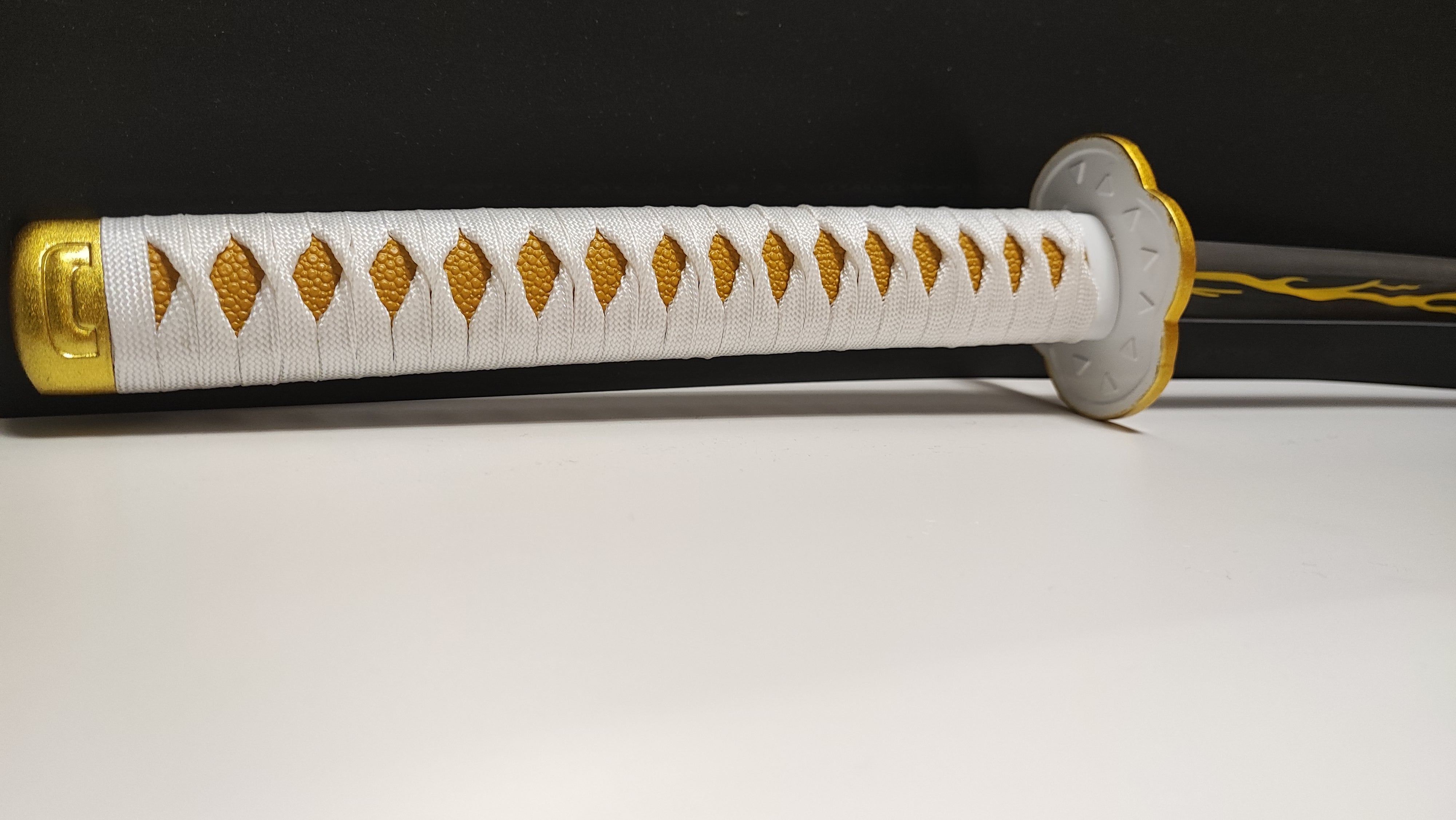 Zenitsu Katana mit Bambusklinge - Demon Slayer: Kimetsu No Yaiba