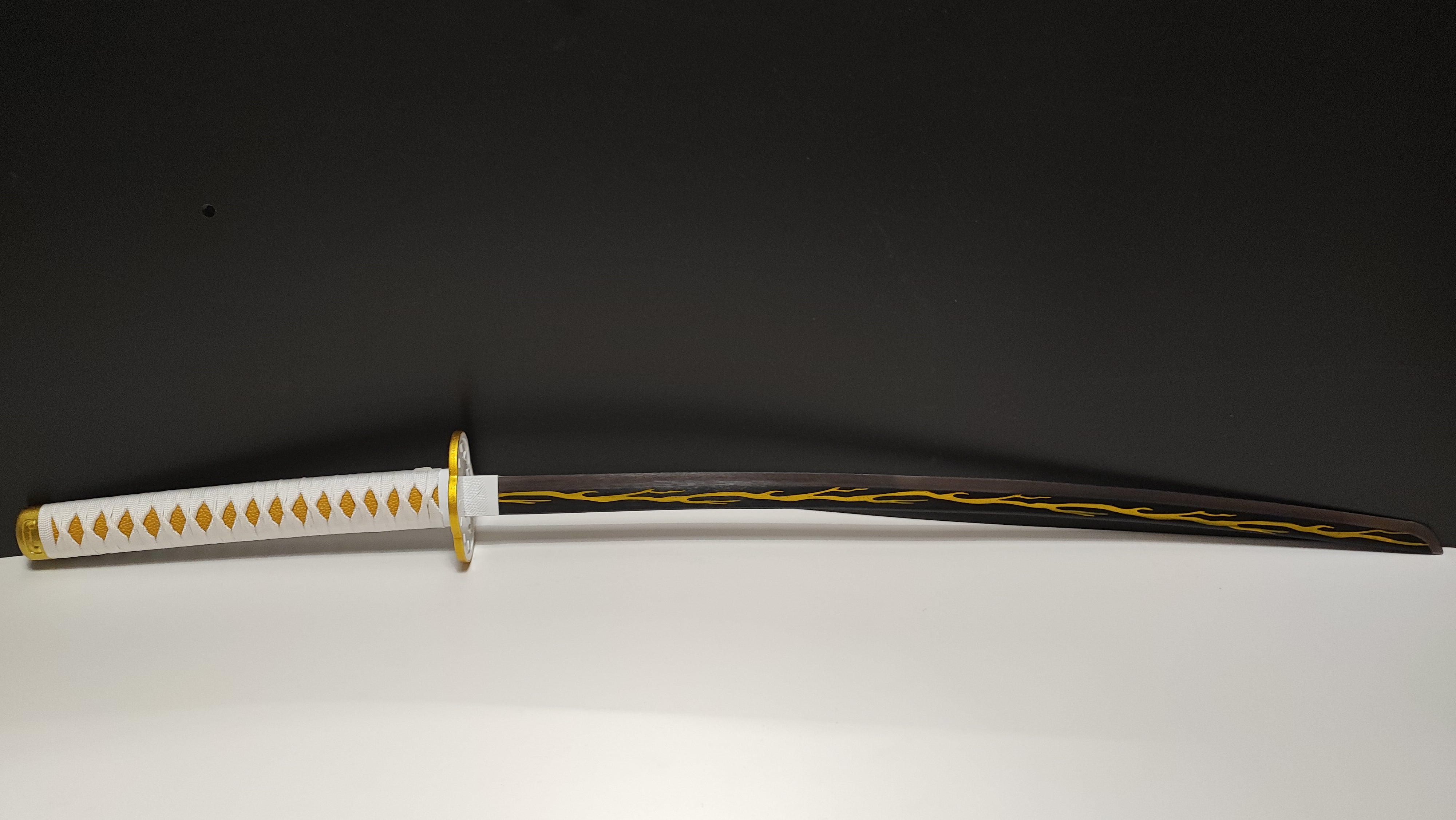Zenitsu Katana mit Bambusklinge - Demon Slayer: Kimetsu No Yaiba