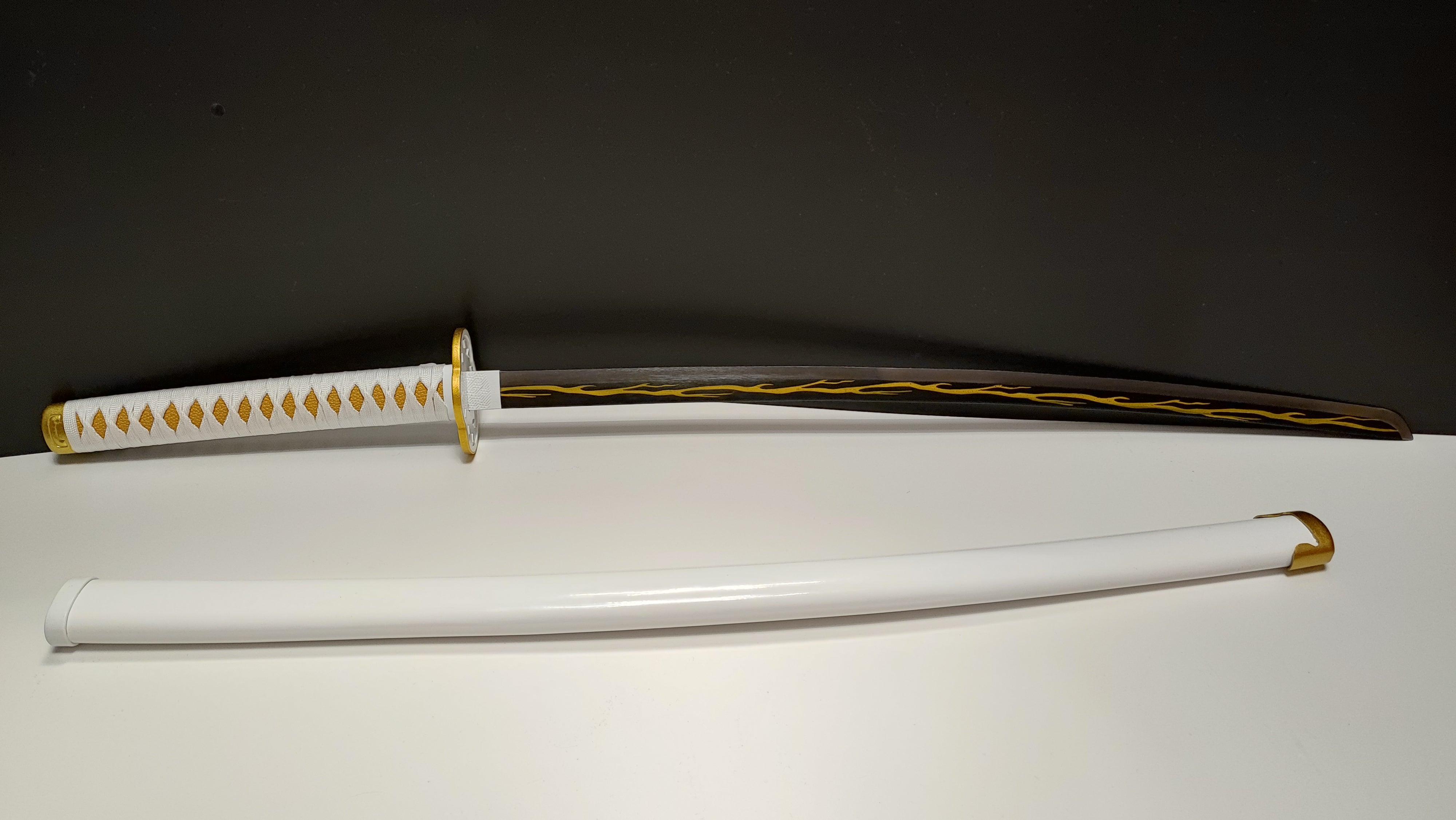 Zenitsu Katana mit Bambusklinge - Demon Slayer: Kimetsu No Yaiba