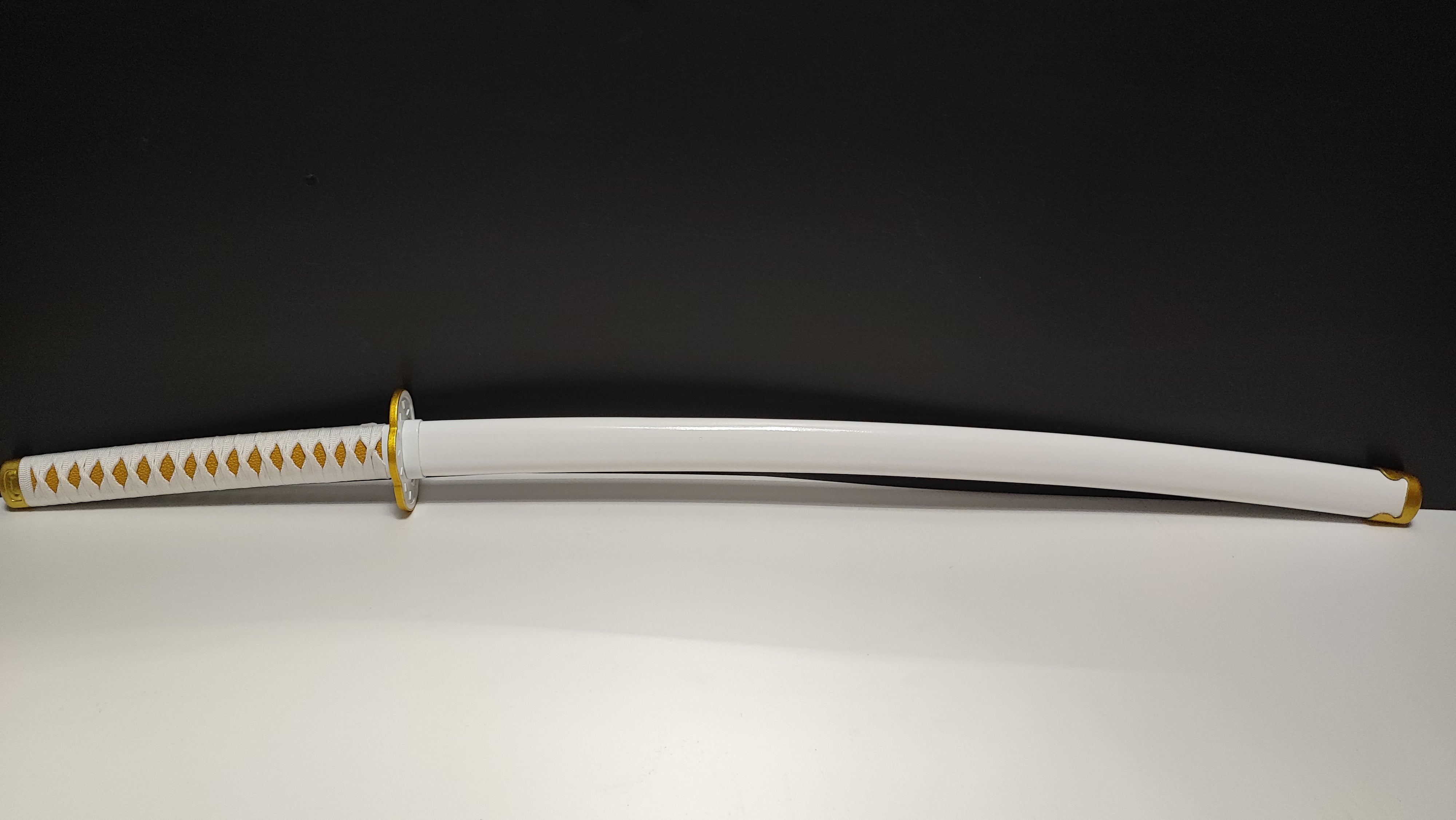Zenitsu Katana mit Bambusklinge - Demon Slayer: Kimetsu No Yaiba