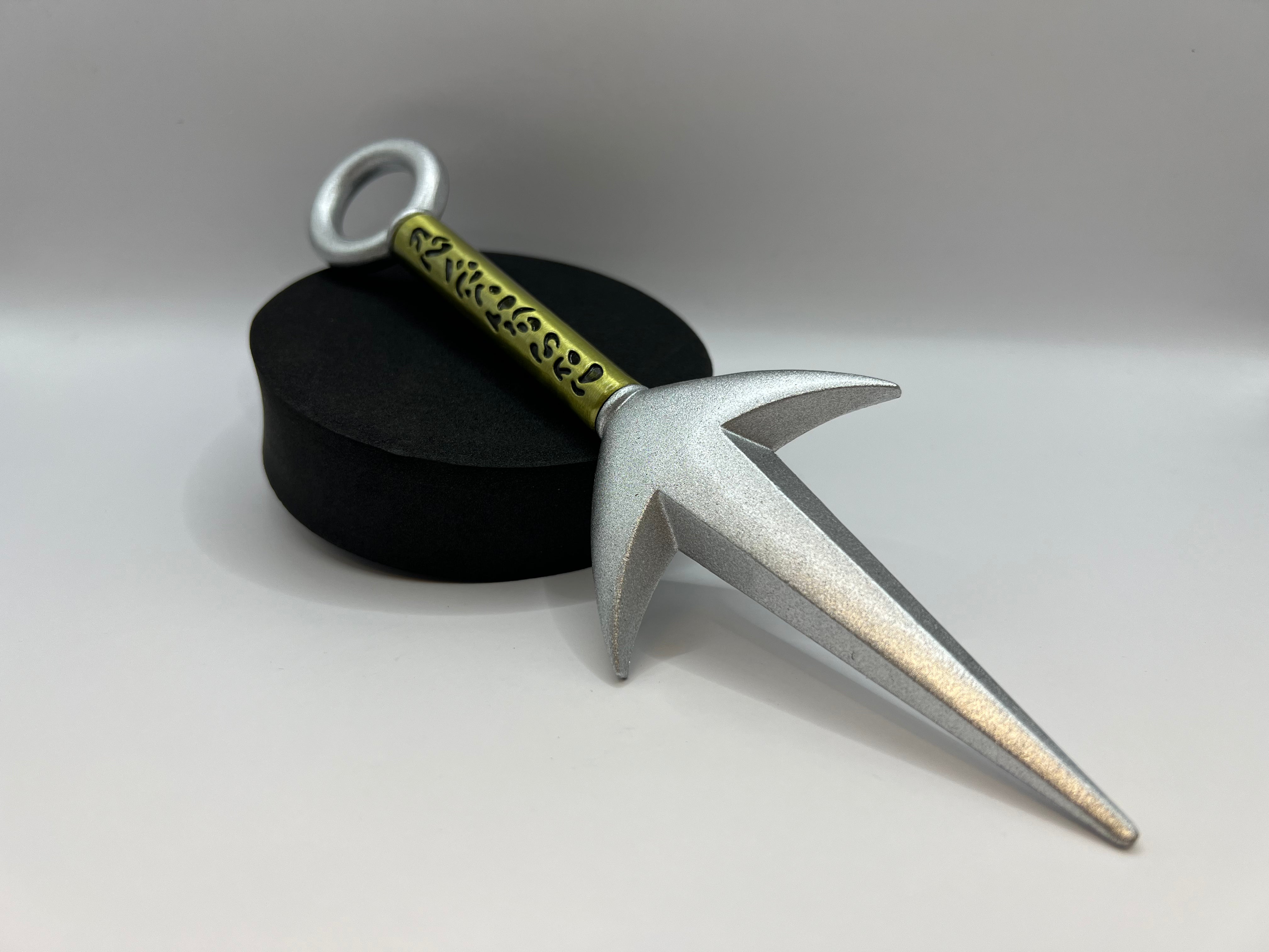 Minatos Hiraishin Kunai aus Metall - Naruto