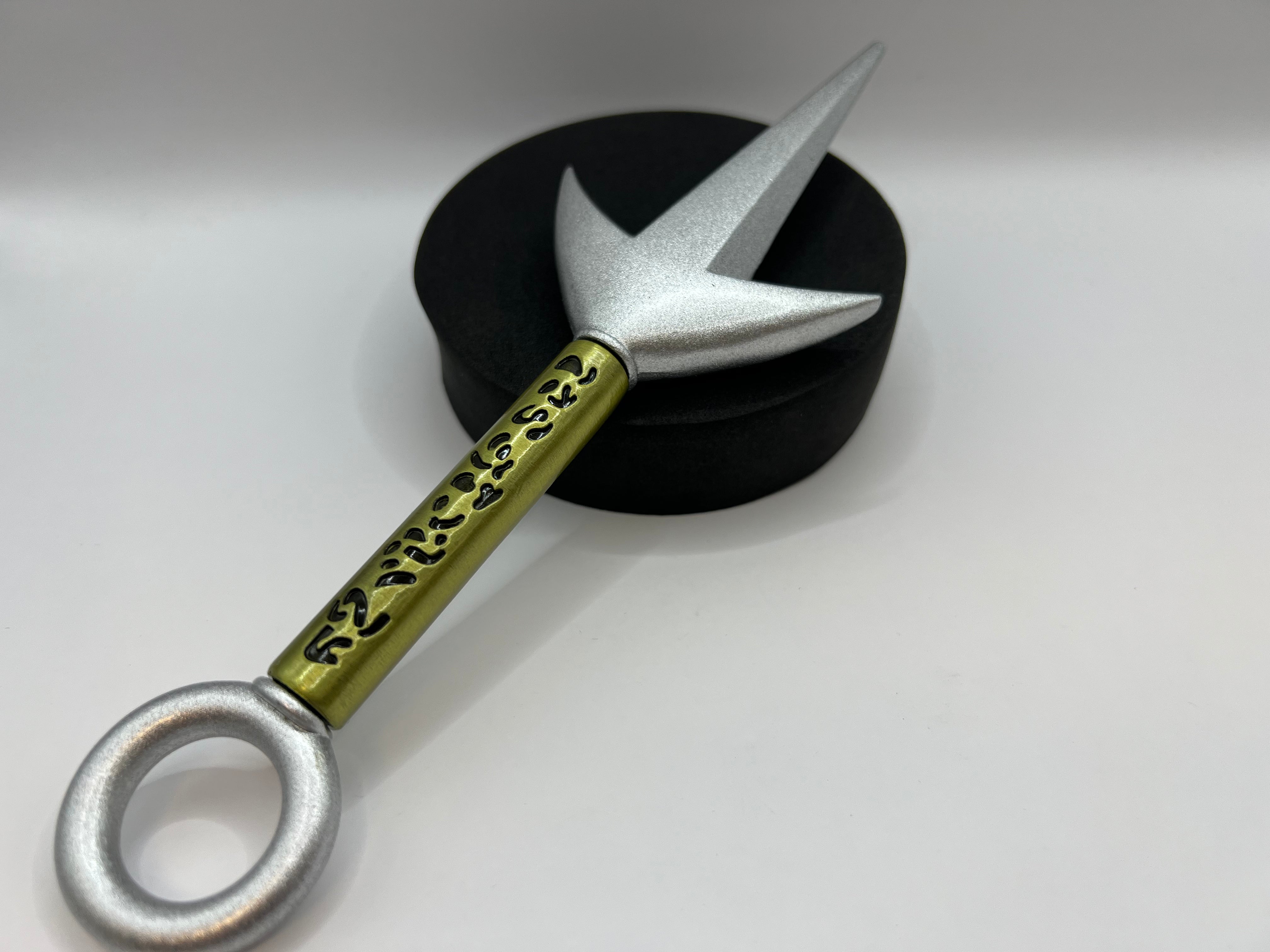 Minatos Hiraishin Kunai aus Metall - Naruto