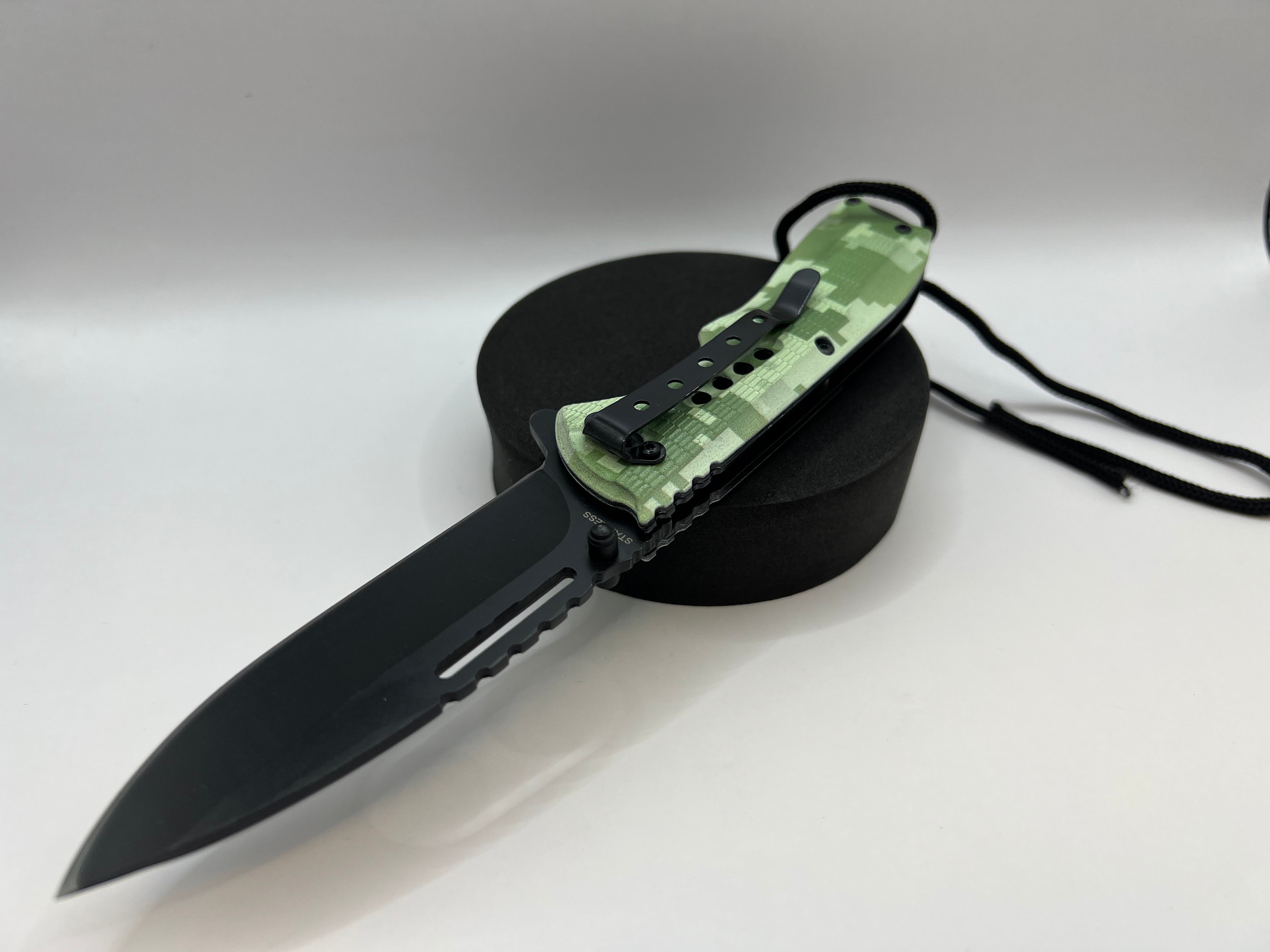 SCK Federunterstütztes Klappmesser - CW-K21B