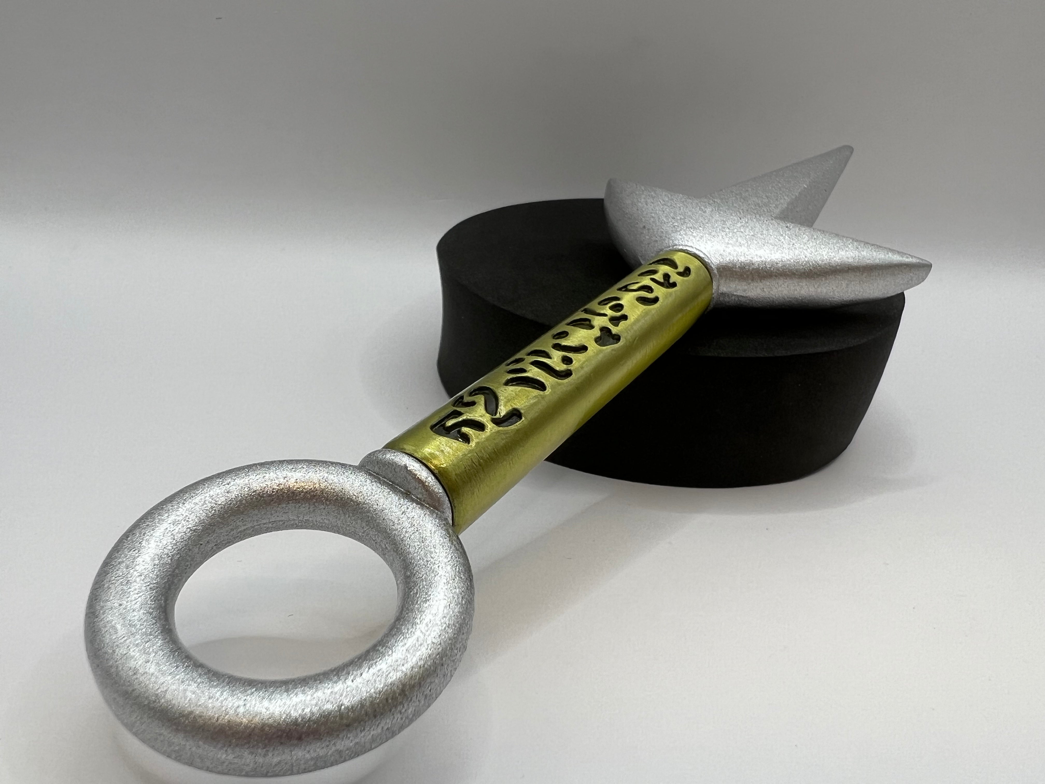 Minatos Hiraishin Kunai aus Metall - Naruto