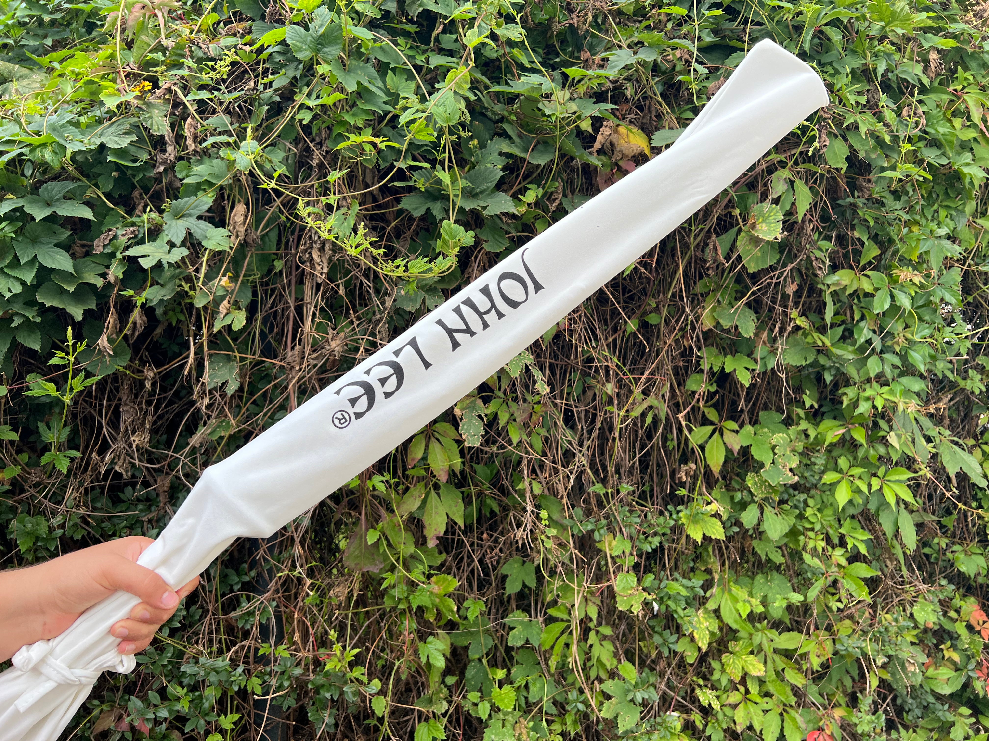 John Lee Shiro Katana - Eleganz in Weiß (White Bride Katana)(Kampfbereit und Handgeschmiedet)