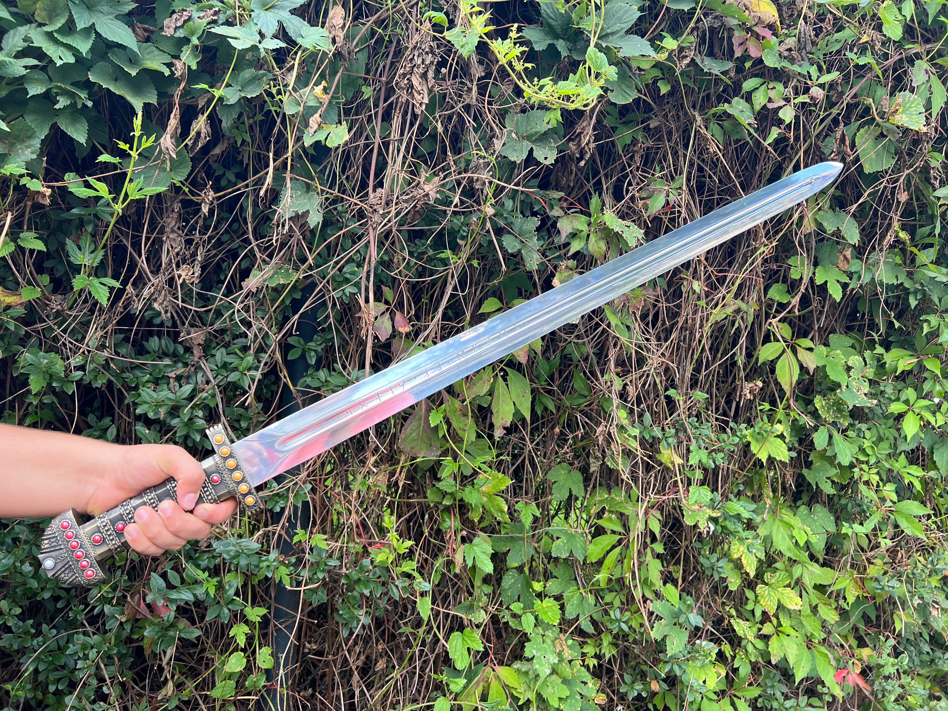 Ragnar Lothbroks (Loðbróks) Königsschwert (Schwert der Könige) - Vikings