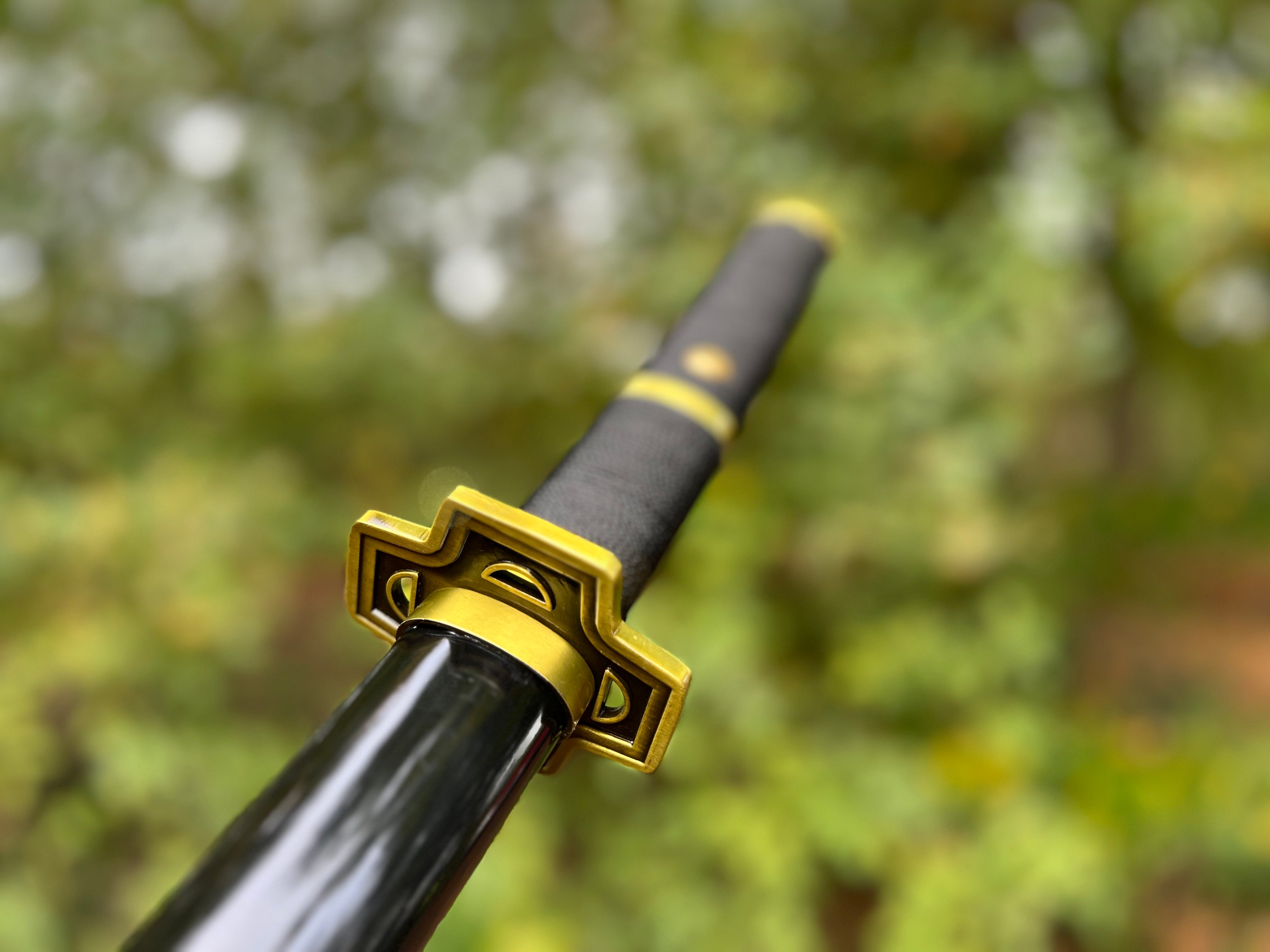 One Piece- Zoro Yubashiri Katana mit Bambusklinge