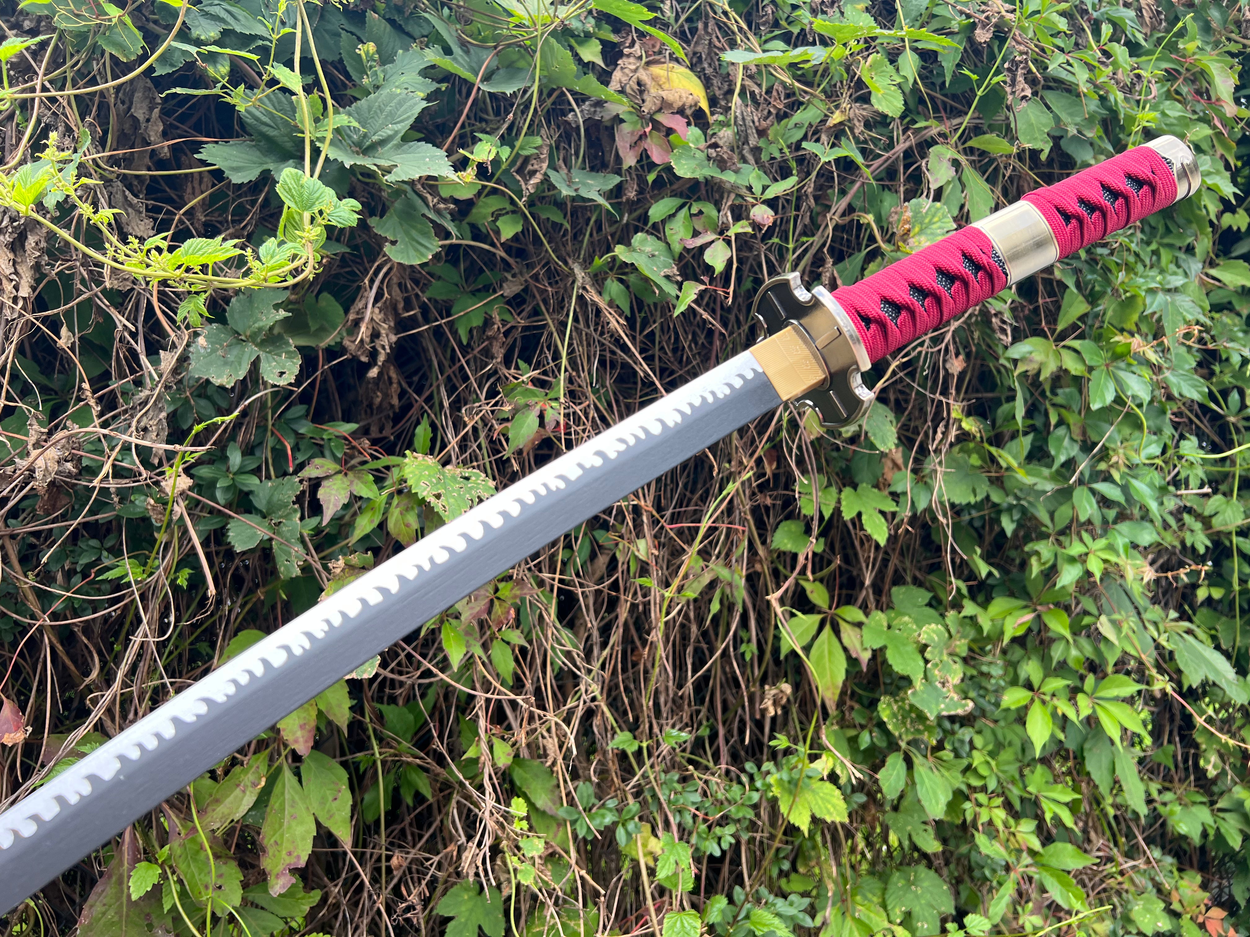Zoro Sandai Kitetsu Katana mit Bambusklinge - One Piece