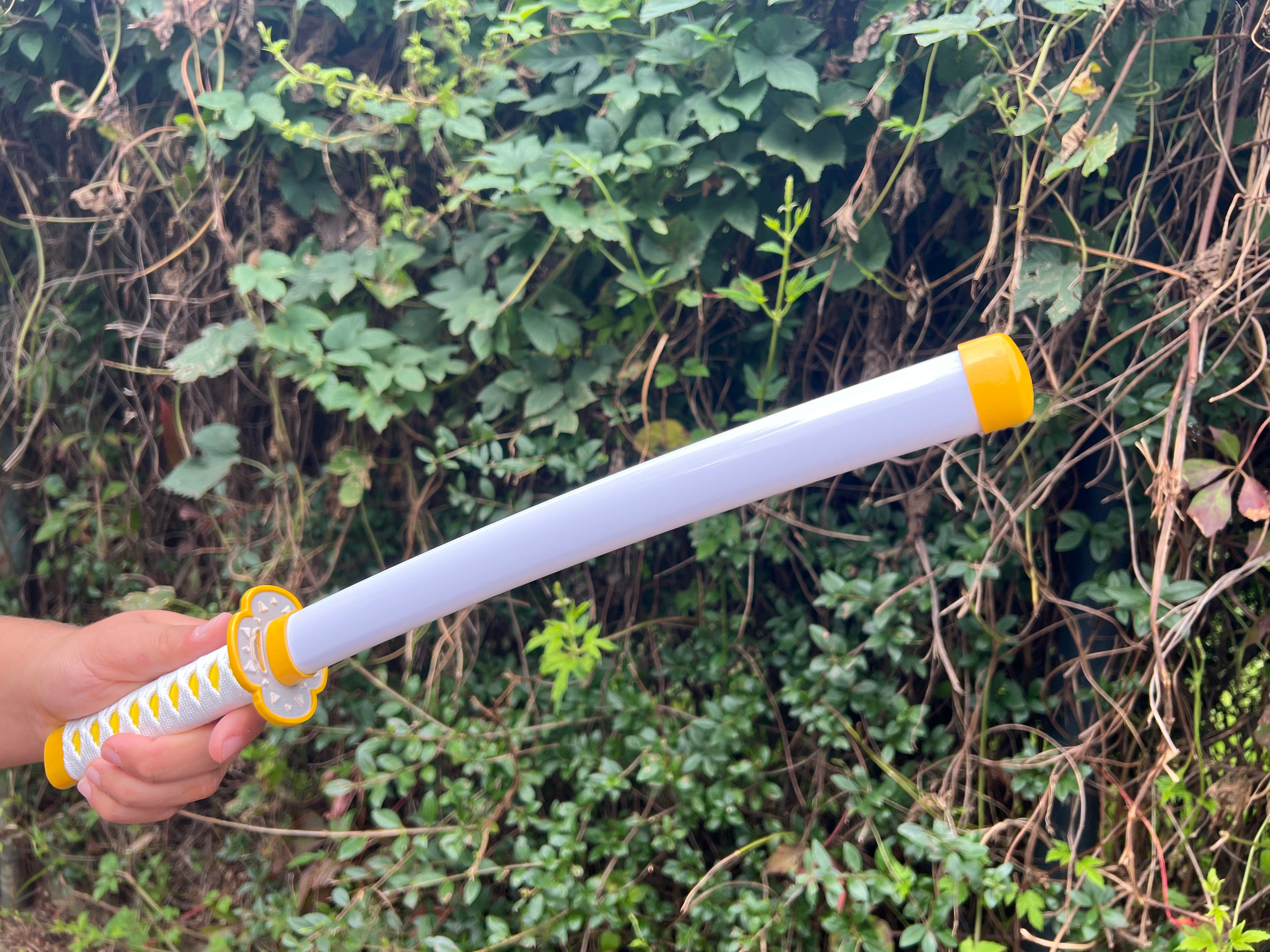 Zenitsu Agatsuma Mini Katana - Demon Slayer Mini Katana
