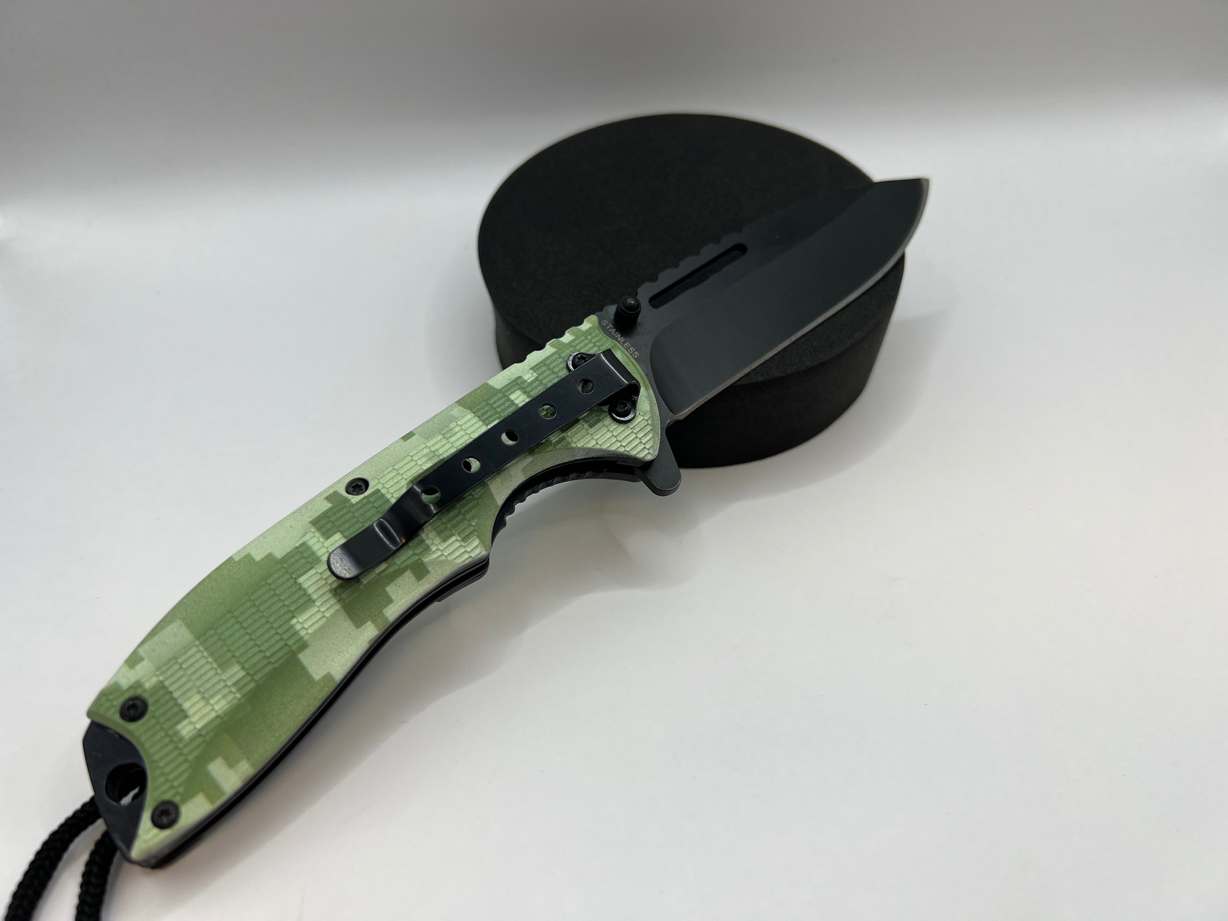 SCK Federunterstütztes Klappmesser - CW-K21B