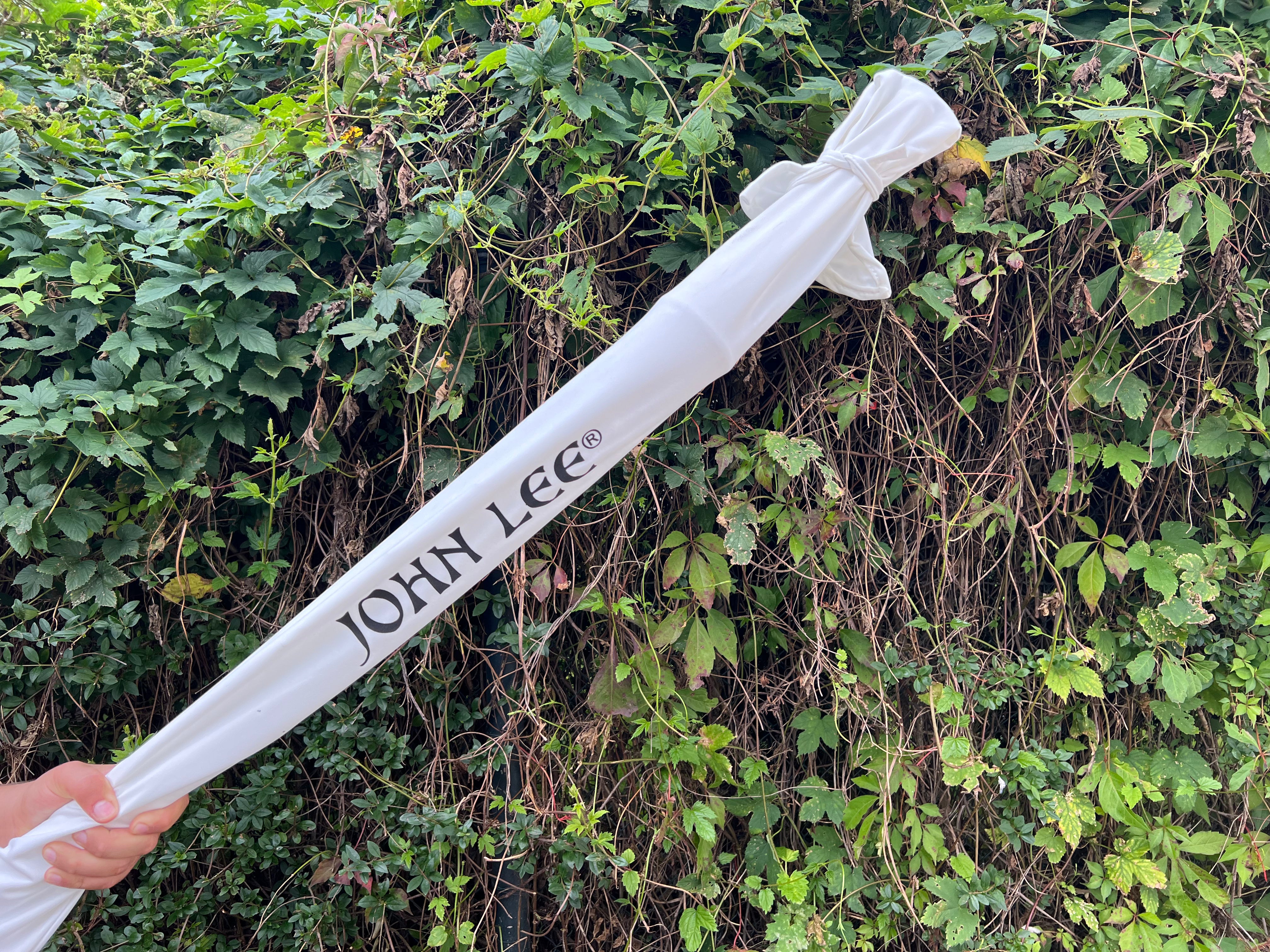 John Lee Shiro Katana - Eleganz in Weiß (White Bride Katana)(Kampfbereit und Handgeschmiedet)