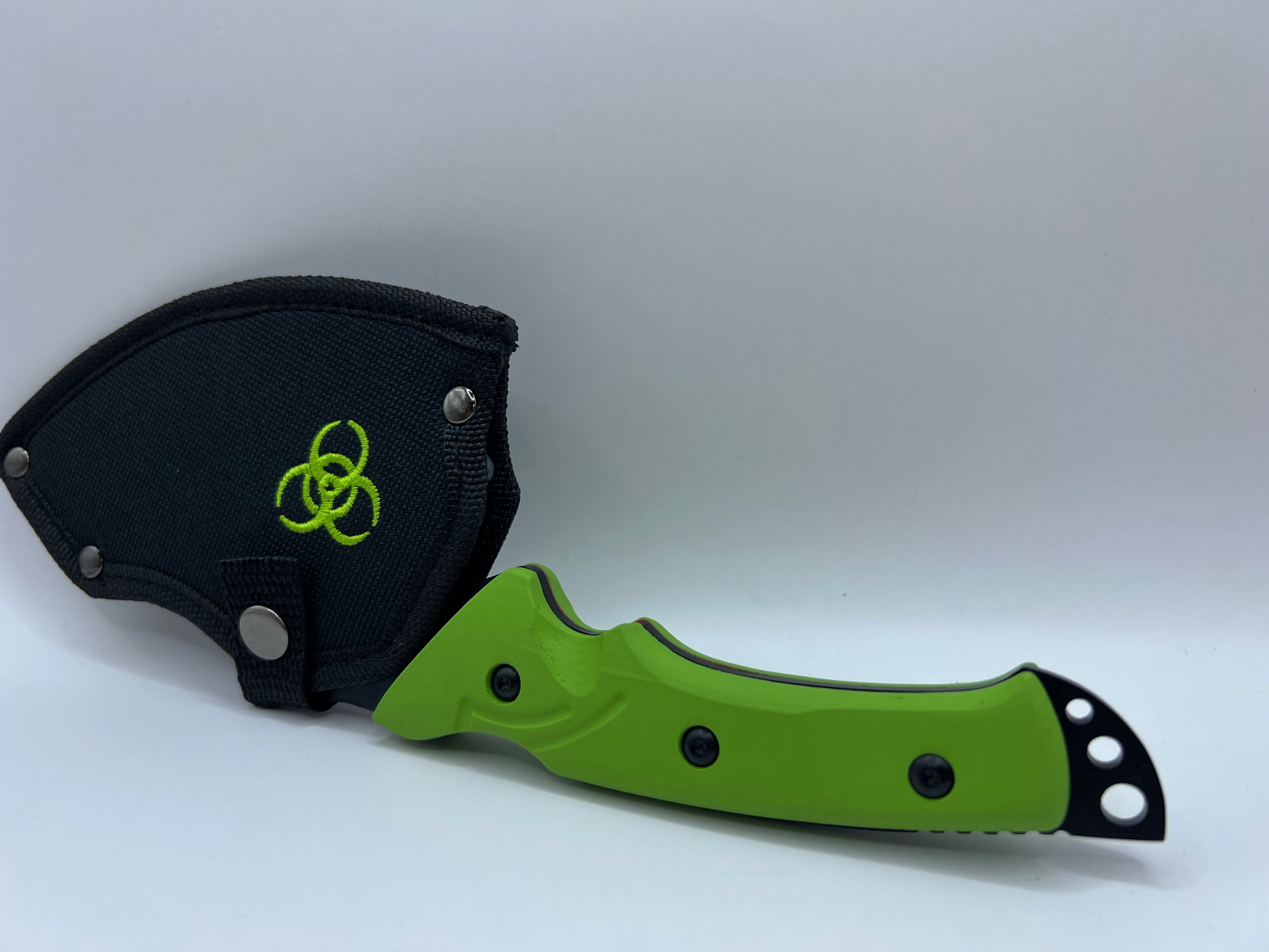 Zombie-Axt- Stahlklinge (CW-5104)