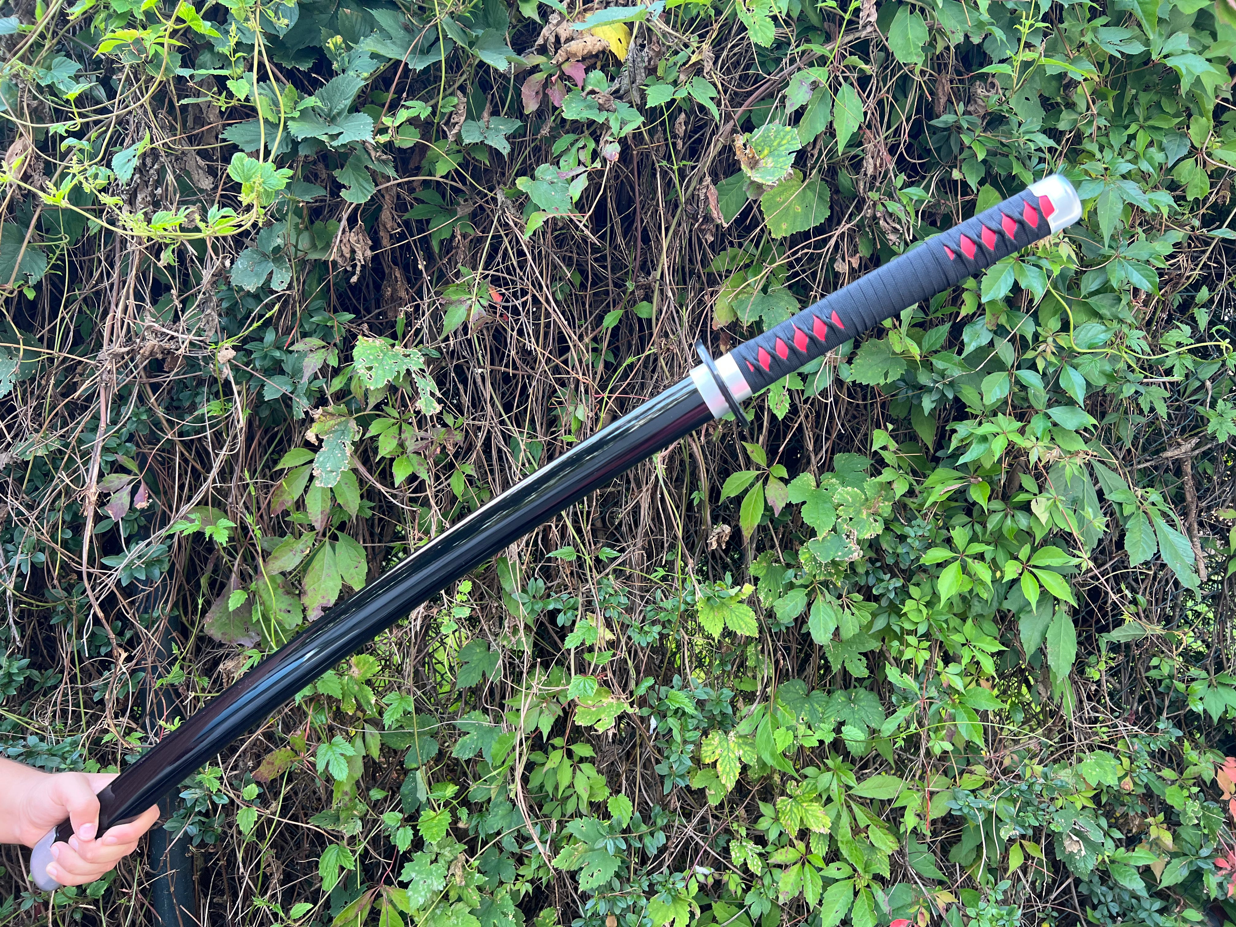 Tanjiro Katana mit Bambusklinge-Demon Slayer (Nichirin): Kimetsu No Yaiba (Vorbestellung)