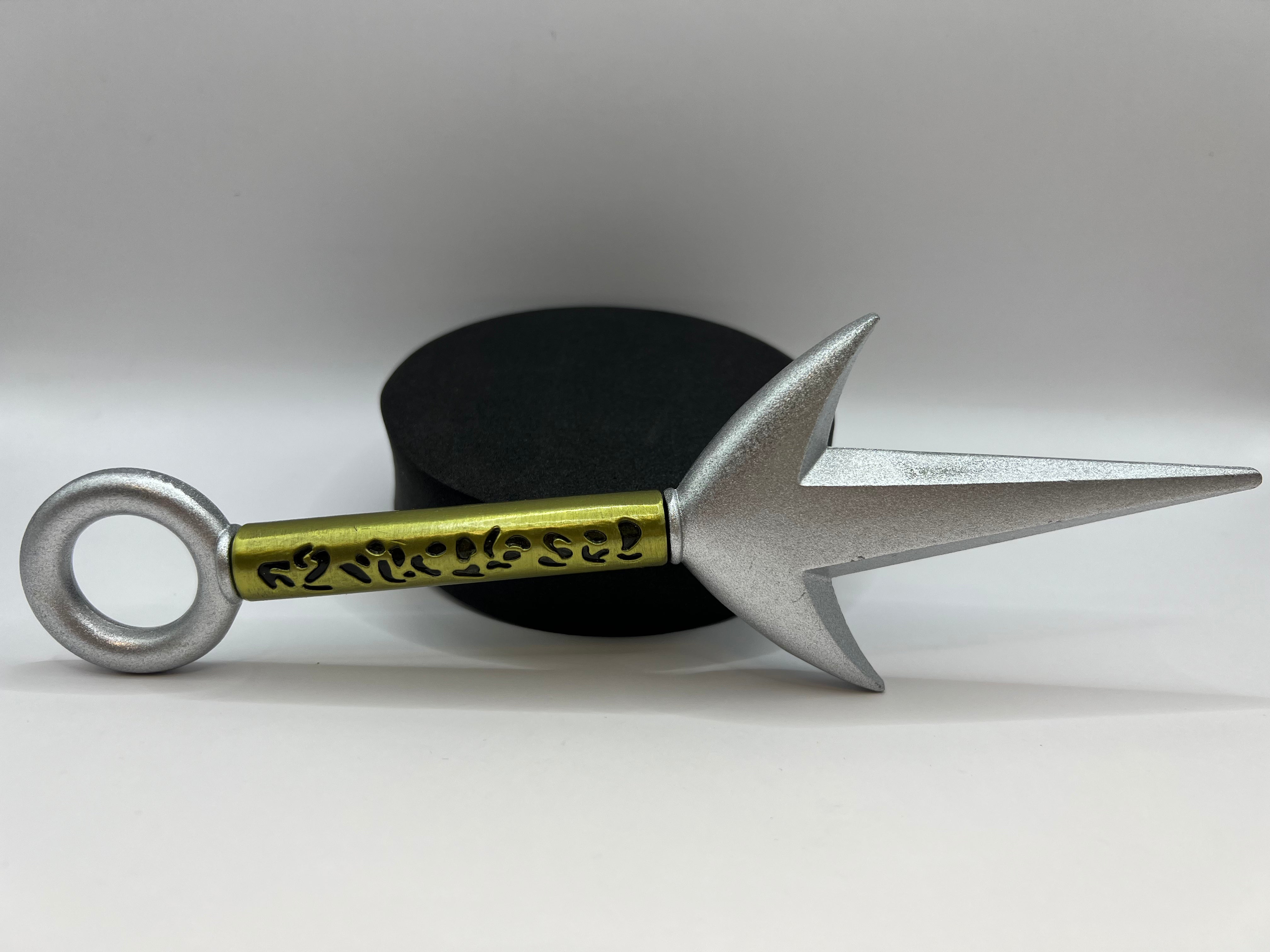 Minatos Hiraishin Kunai aus Metall - Naruto