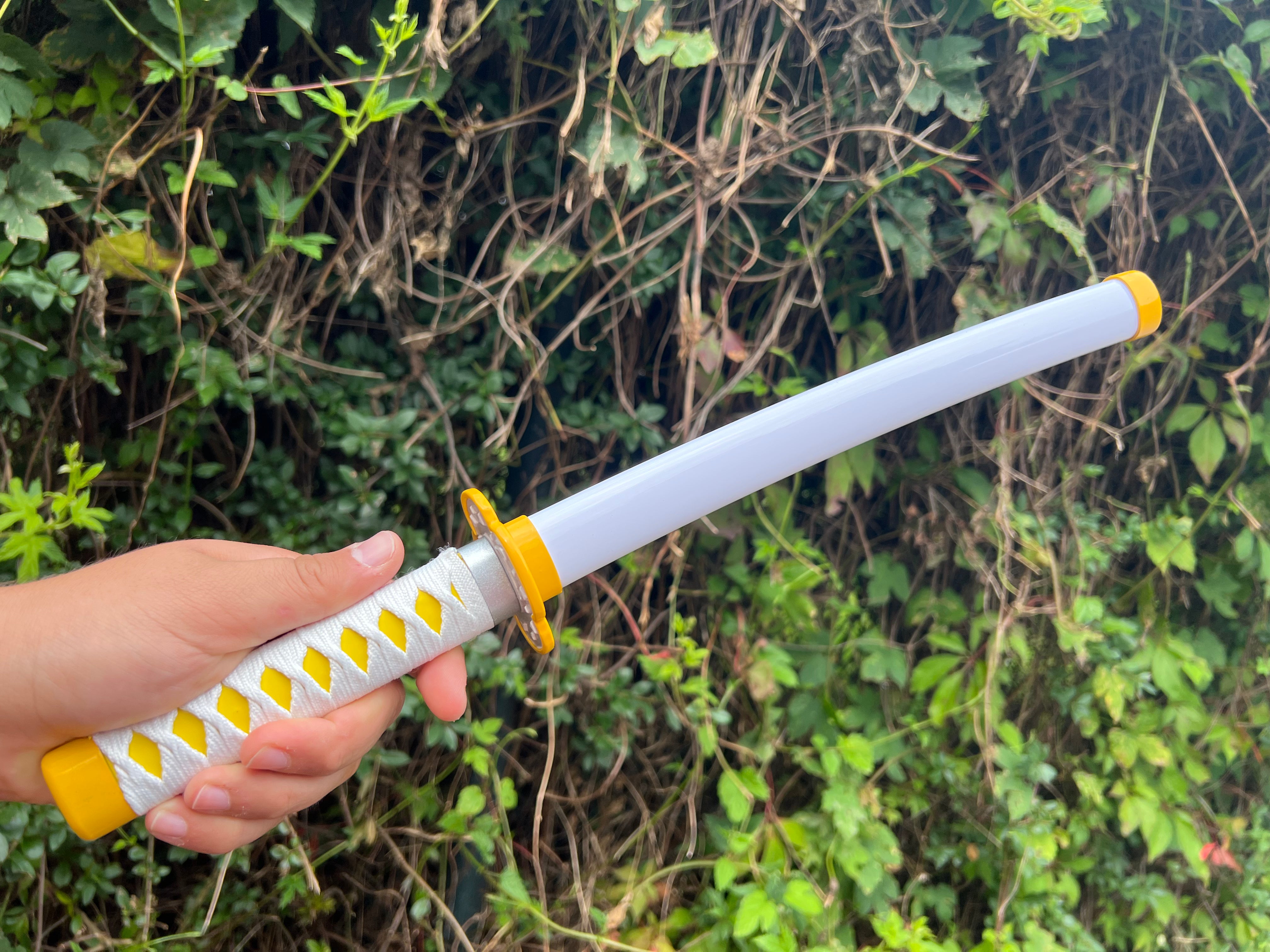 Zenitsu Agatsuma Mini Katana - Demon Slayer Mini Katana