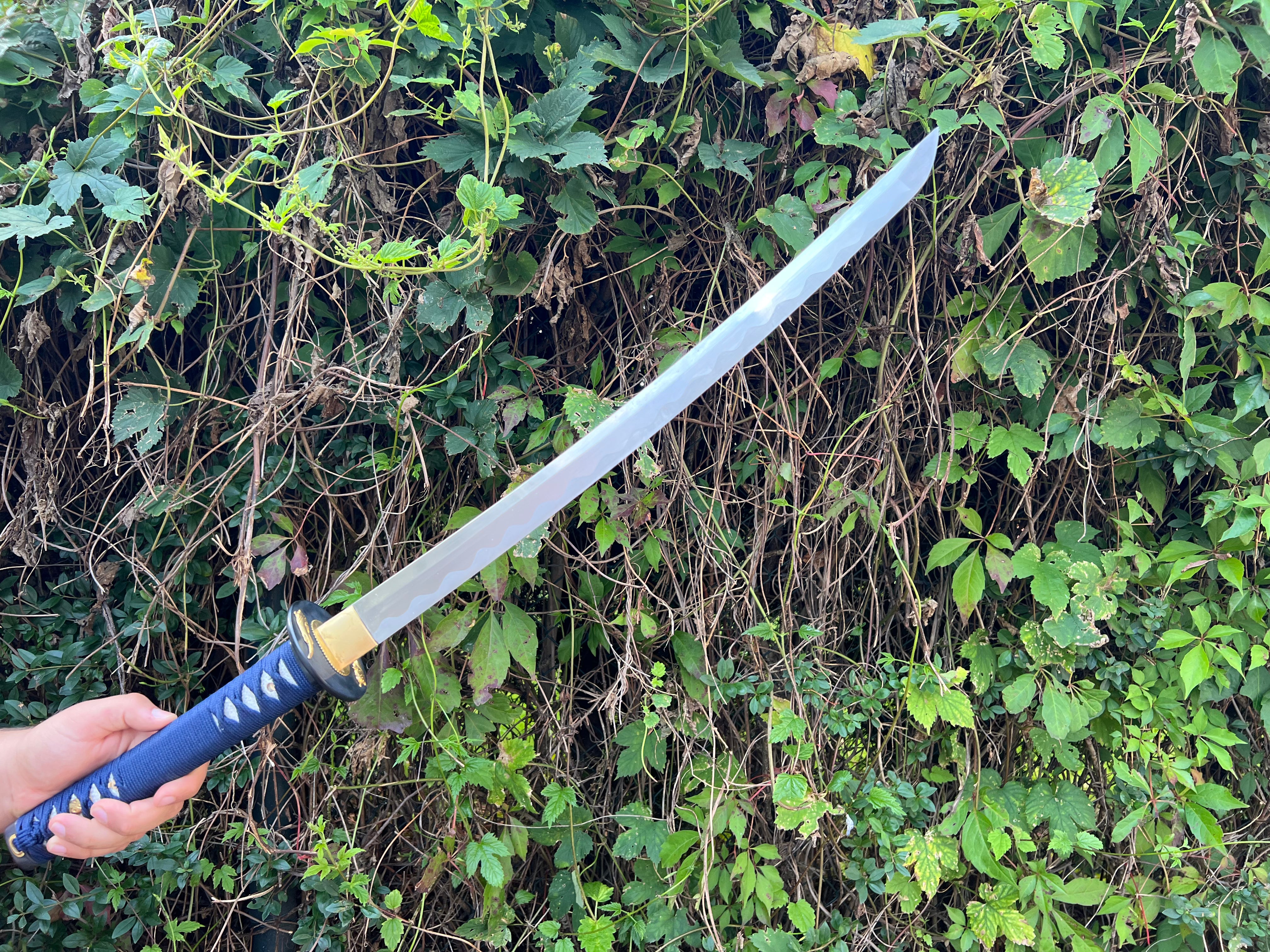 John Lee Imori Wakizashi - (Kampfbereit und Handgeschmiedet)