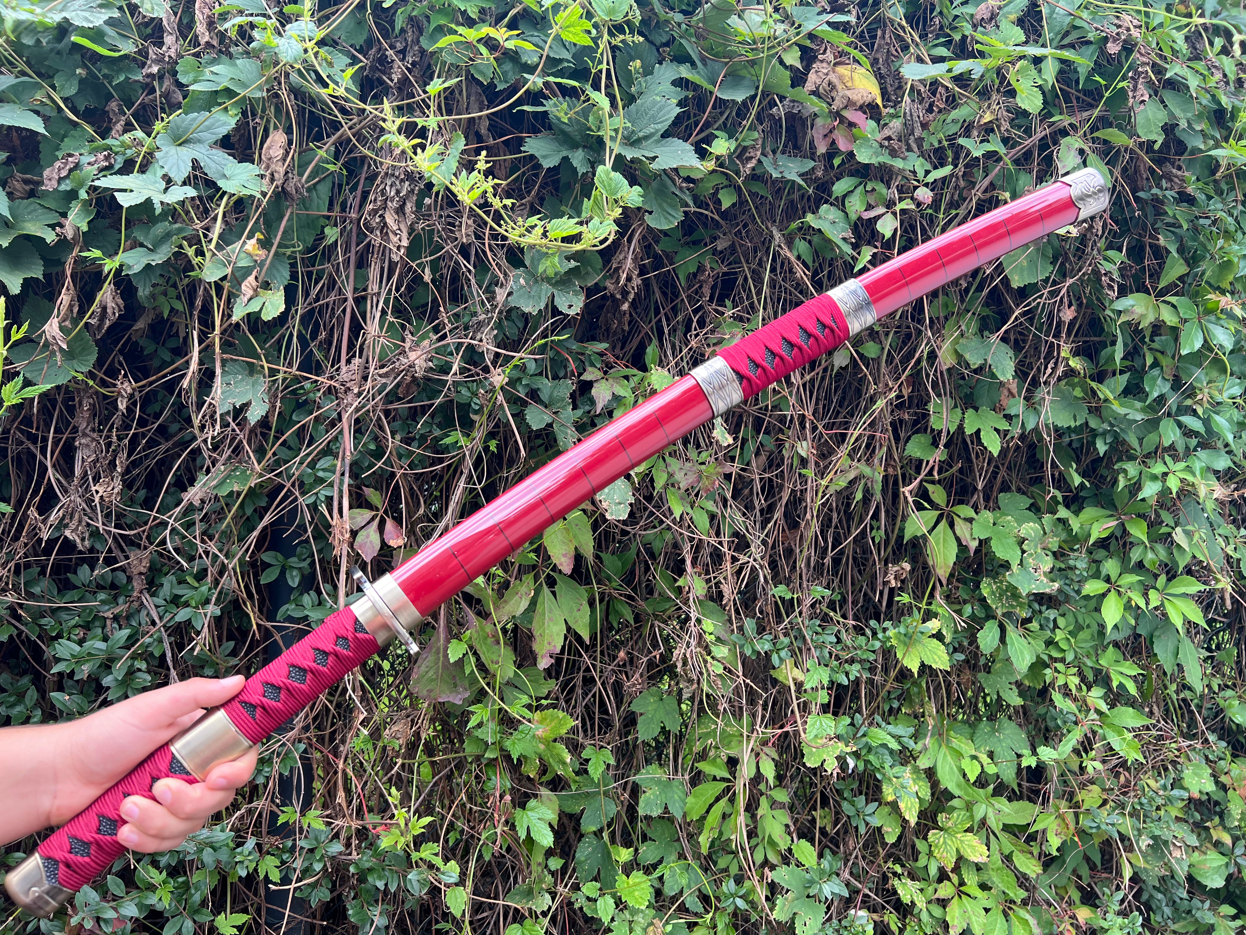 Zoro Sandai Kitetsu Katana mit Bambusklinge - One Piece