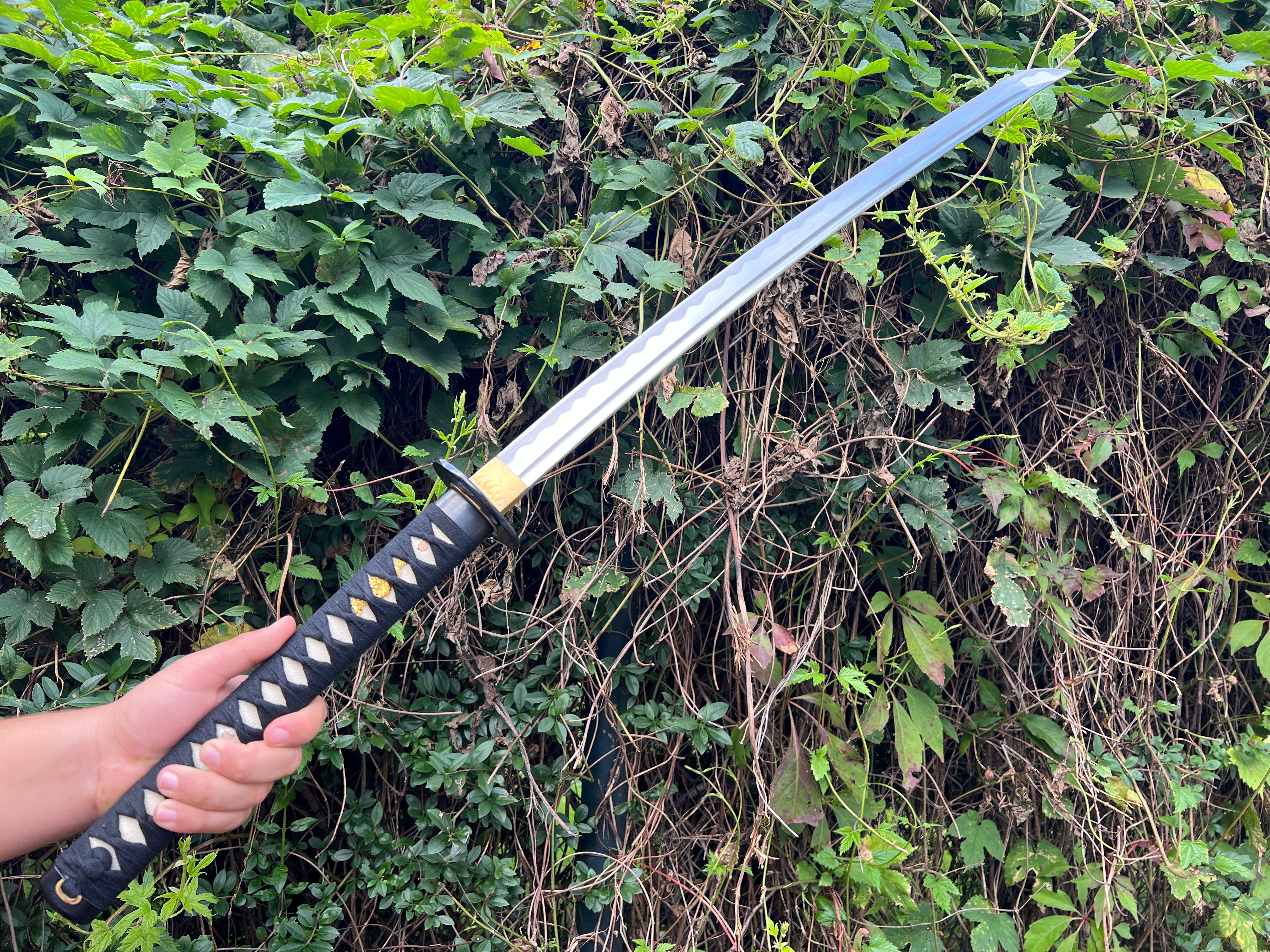 John Lee Ninja Iaito - (Kampfbereit und Handgeschmiedet)
