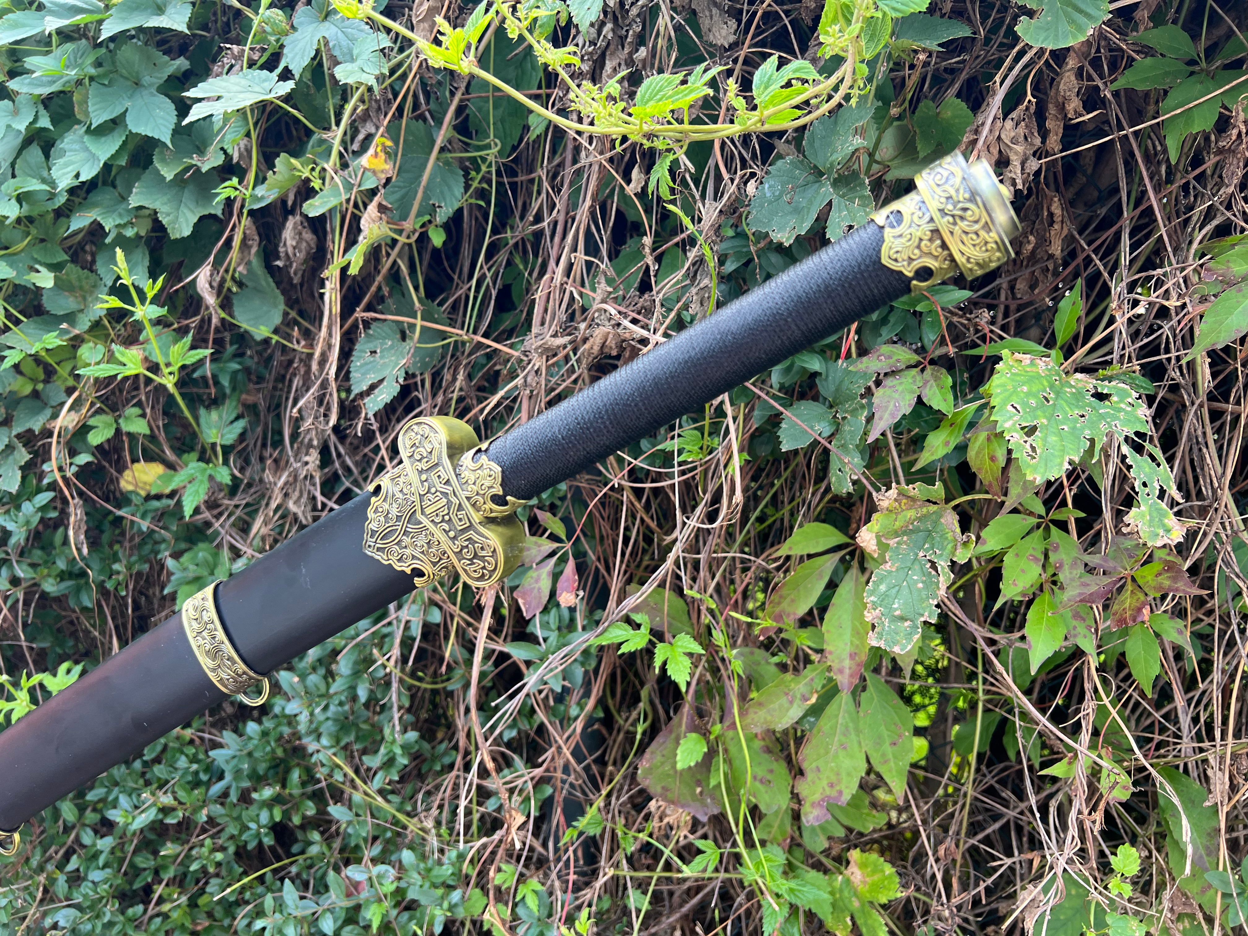 Kylin Zhang's Schwert - Time Raiders