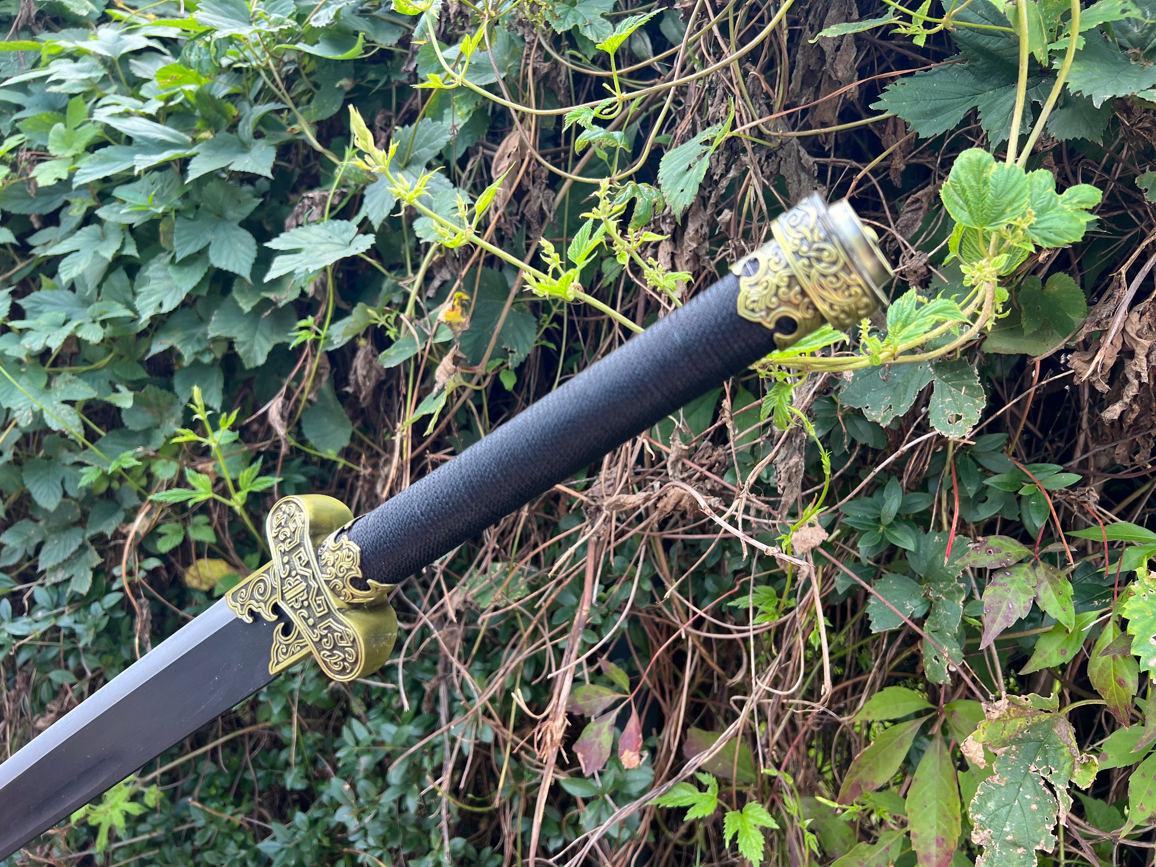 Kylin Zhang's Schwert - Time Raiders