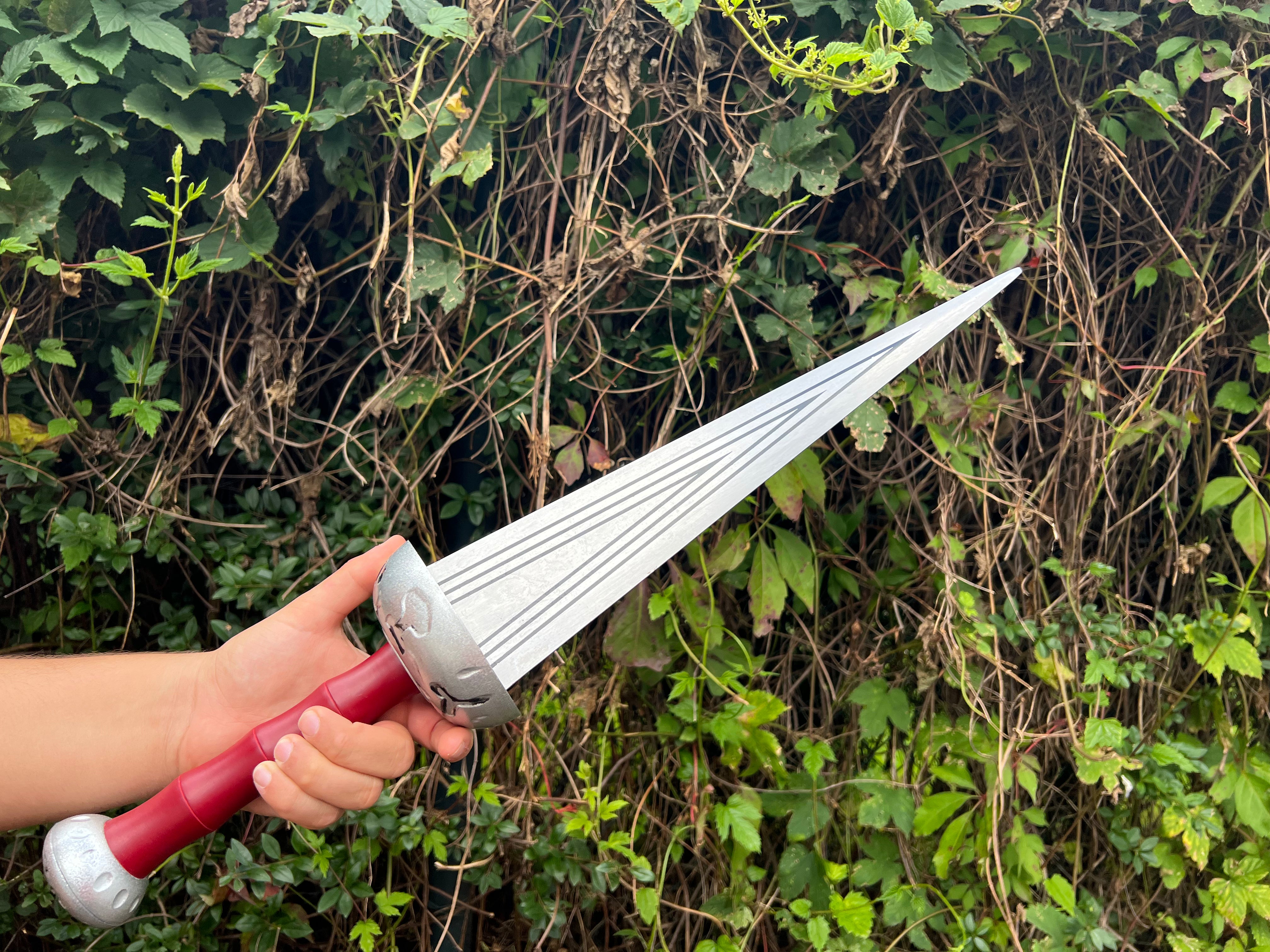 Liz's Schwert - The Seven Deadly Sins