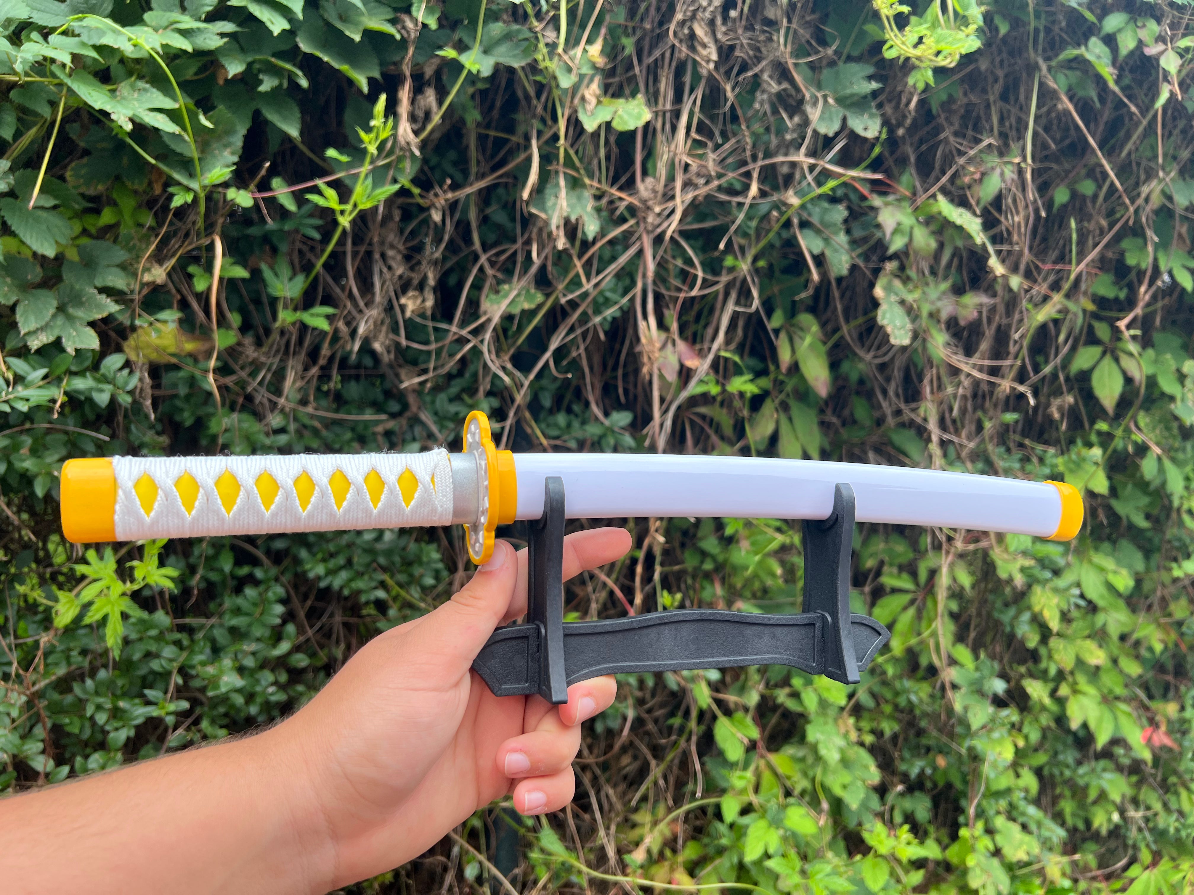 Zenitsu Agatsuma Mini Katana - Demon Slayer Mini Katana