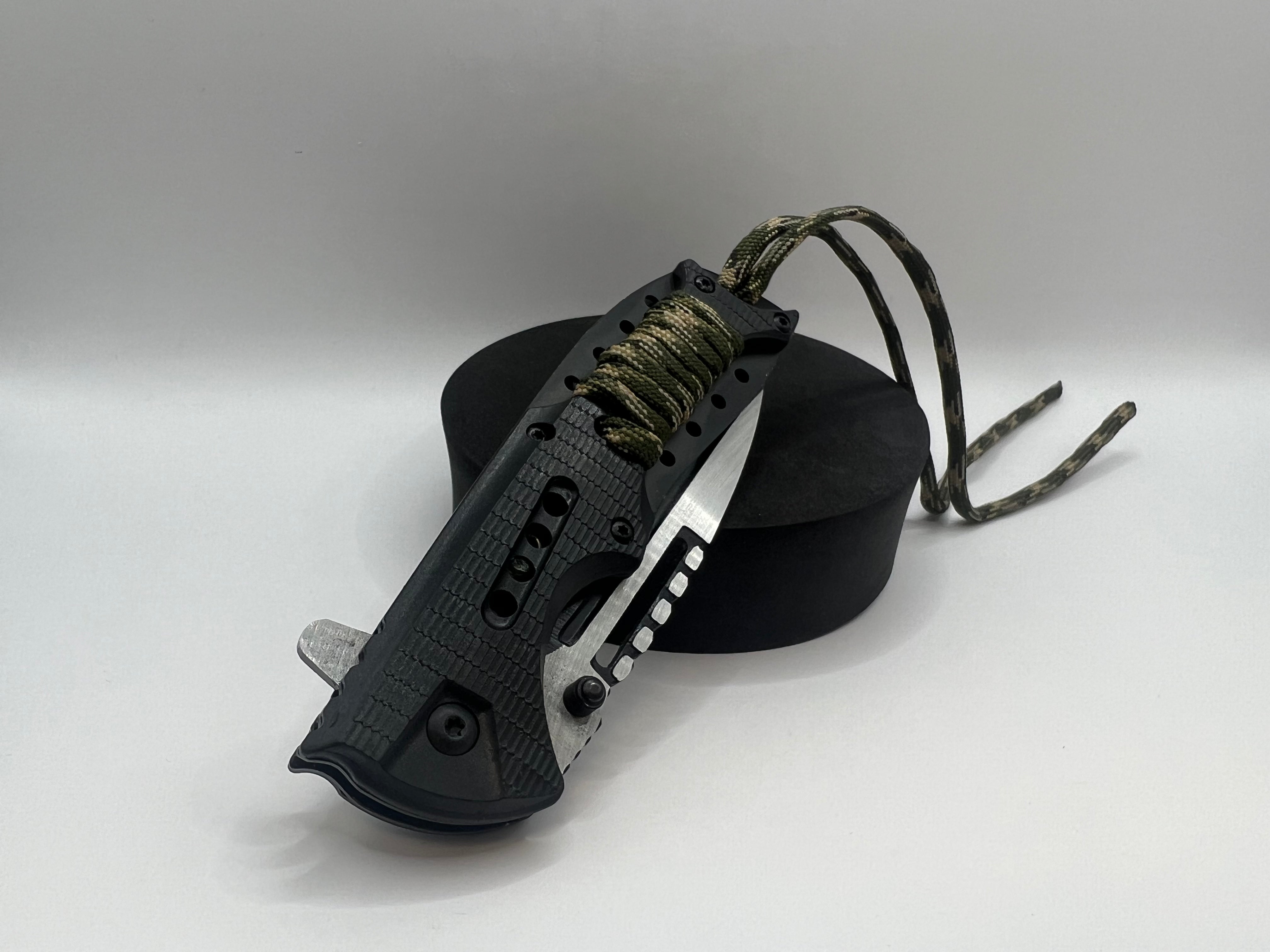 SCK Federunterstütztes Klappmesser - CW-K21A
